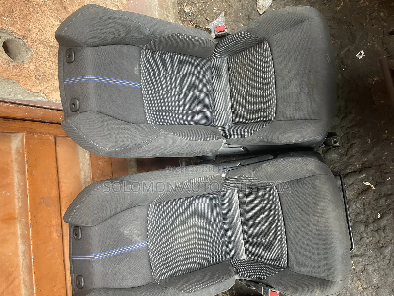 Complete Seat Toyota Corolla 2018 to 2020 Model Fabric