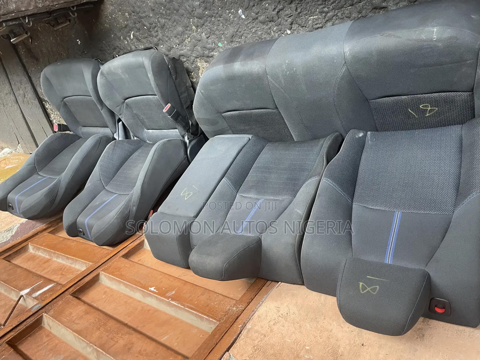 Complete Seat Toyota Corolla 2018 to 2020 Model Fabric