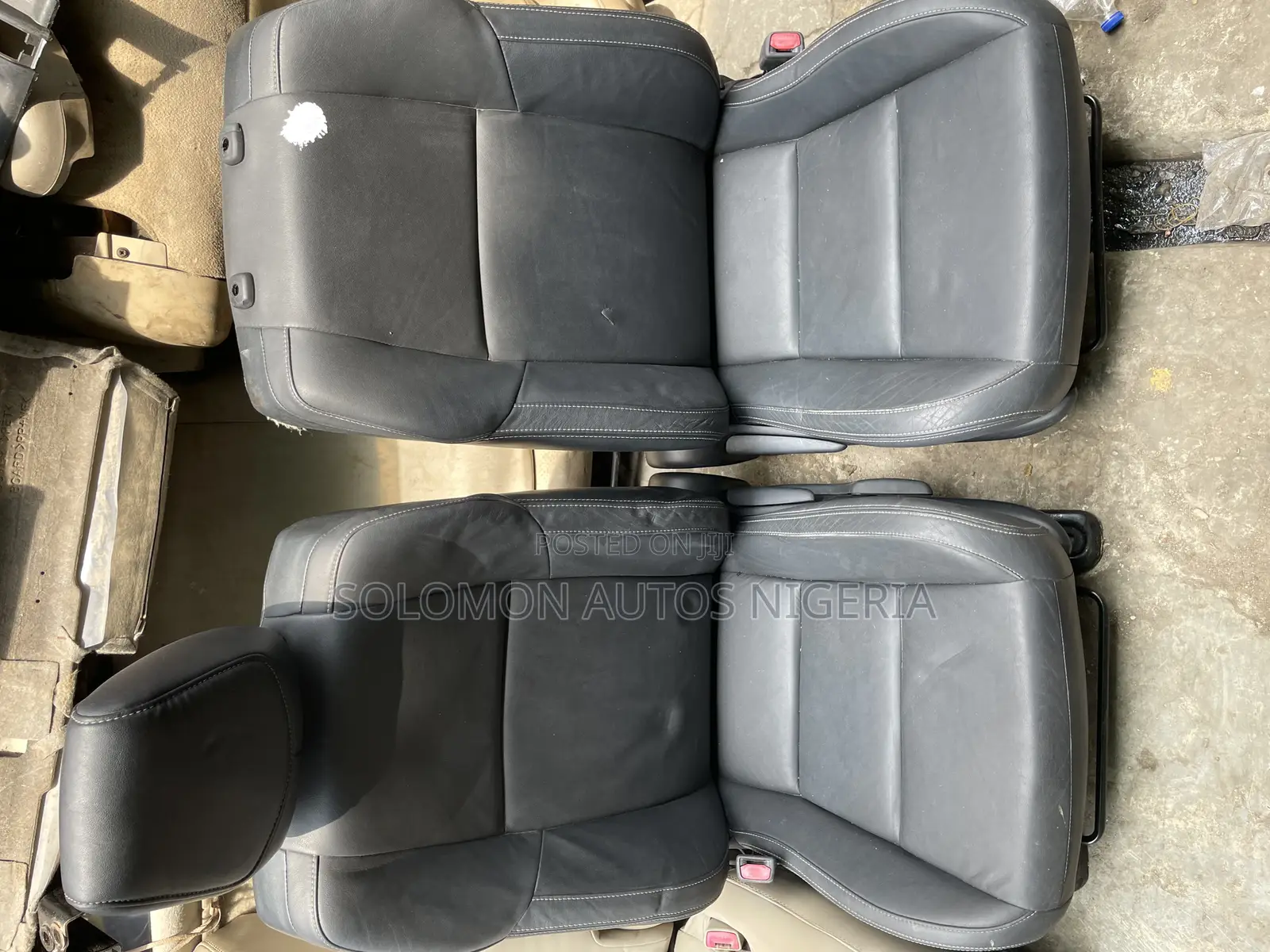 Complete Seat Toyota Corolla 2014 to 2015 Model Leather