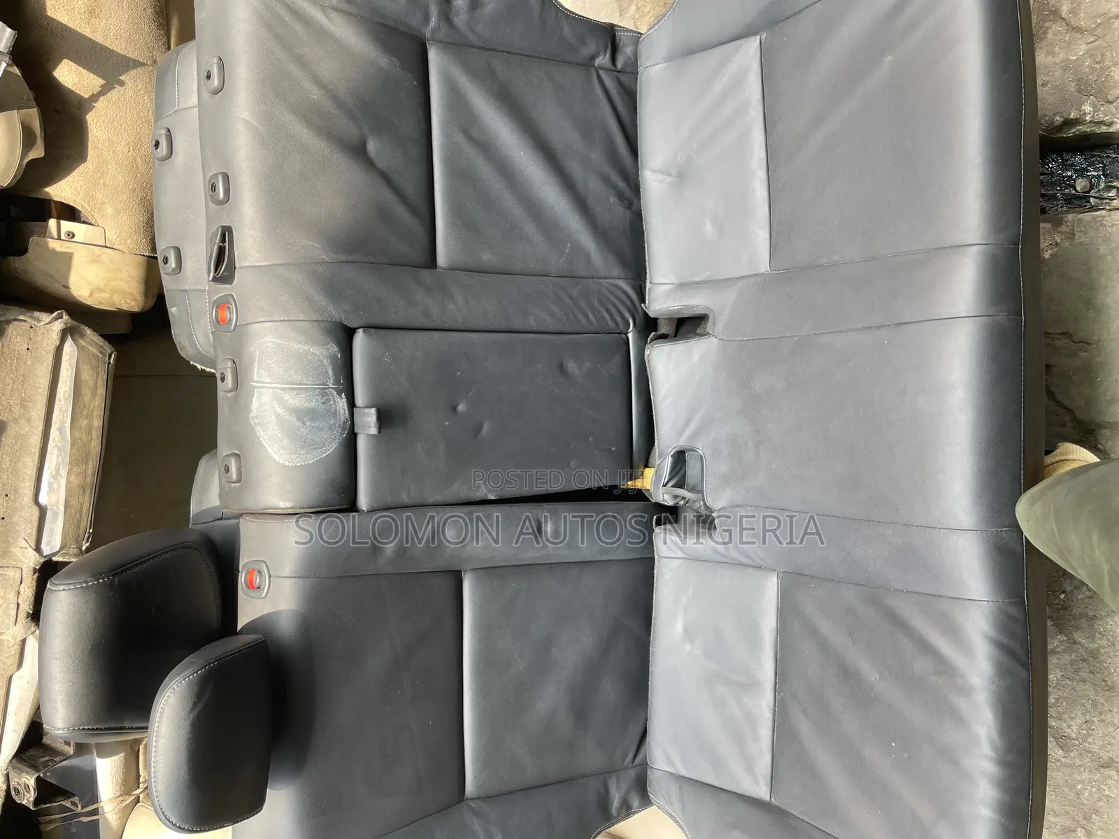 Complete Seat Toyota Corolla 2014 to 2015 Model Leather