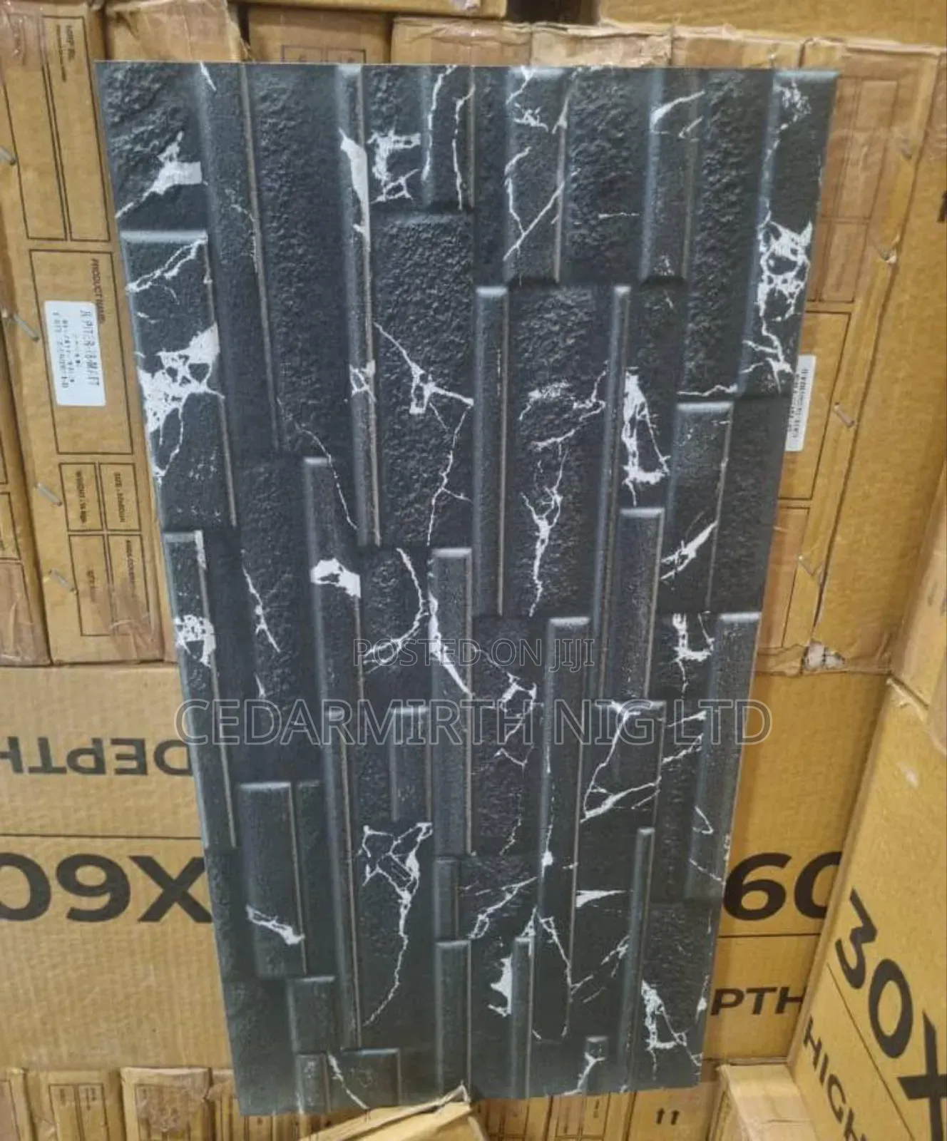 Fence Wall Tile ( Cedarmirth ) Lukerich 1