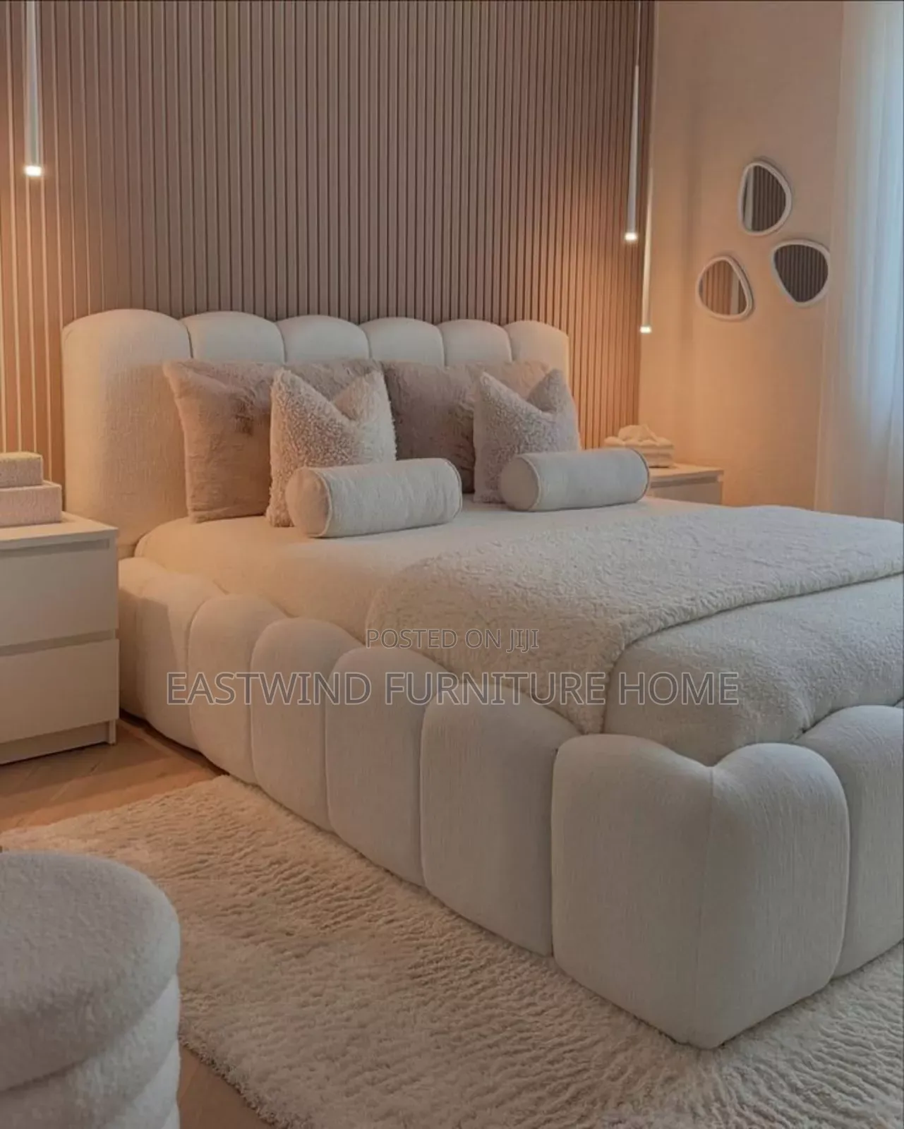Cloudy Designed Bed Frames
