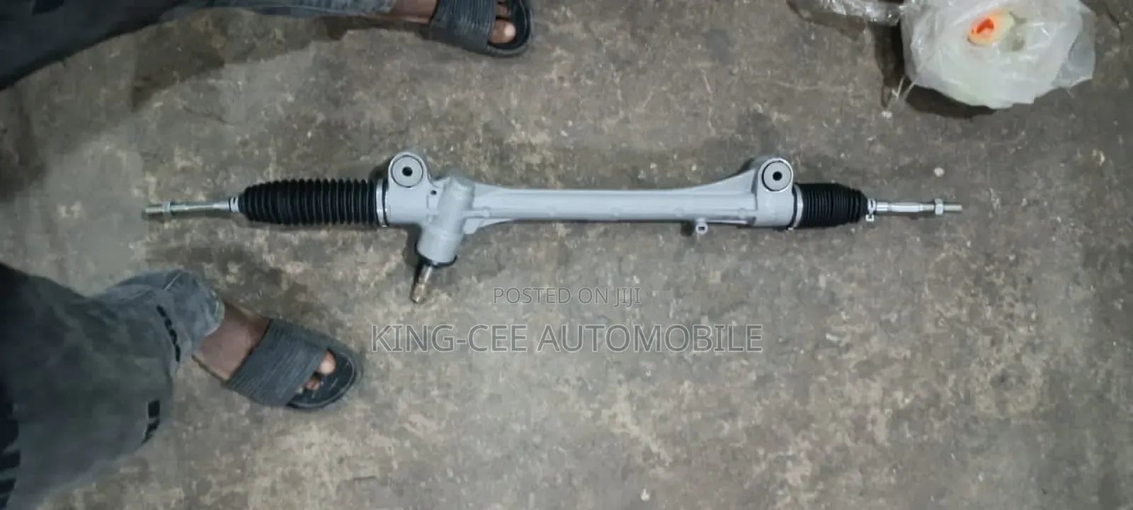 Steering Rack Toyota Venza