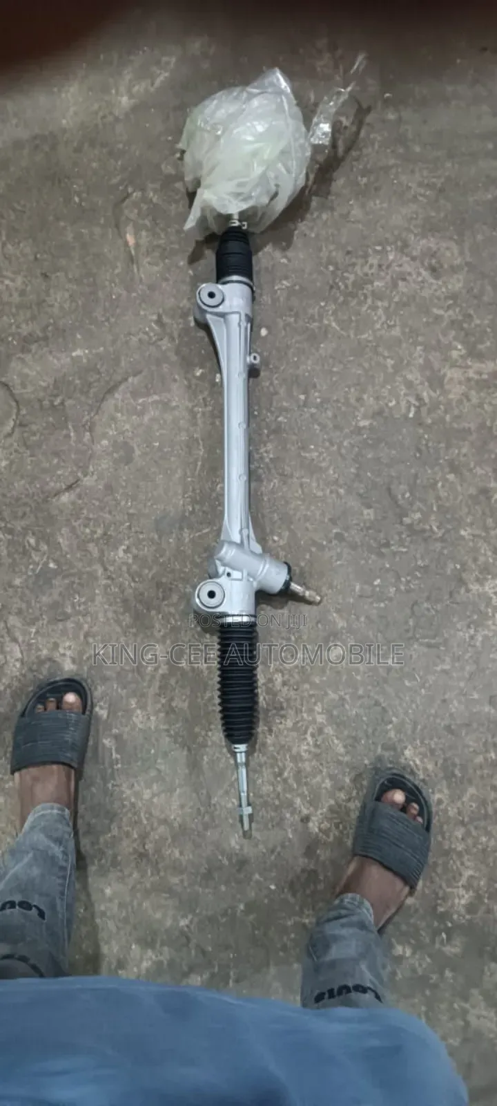Steering Rack Toyota Venza