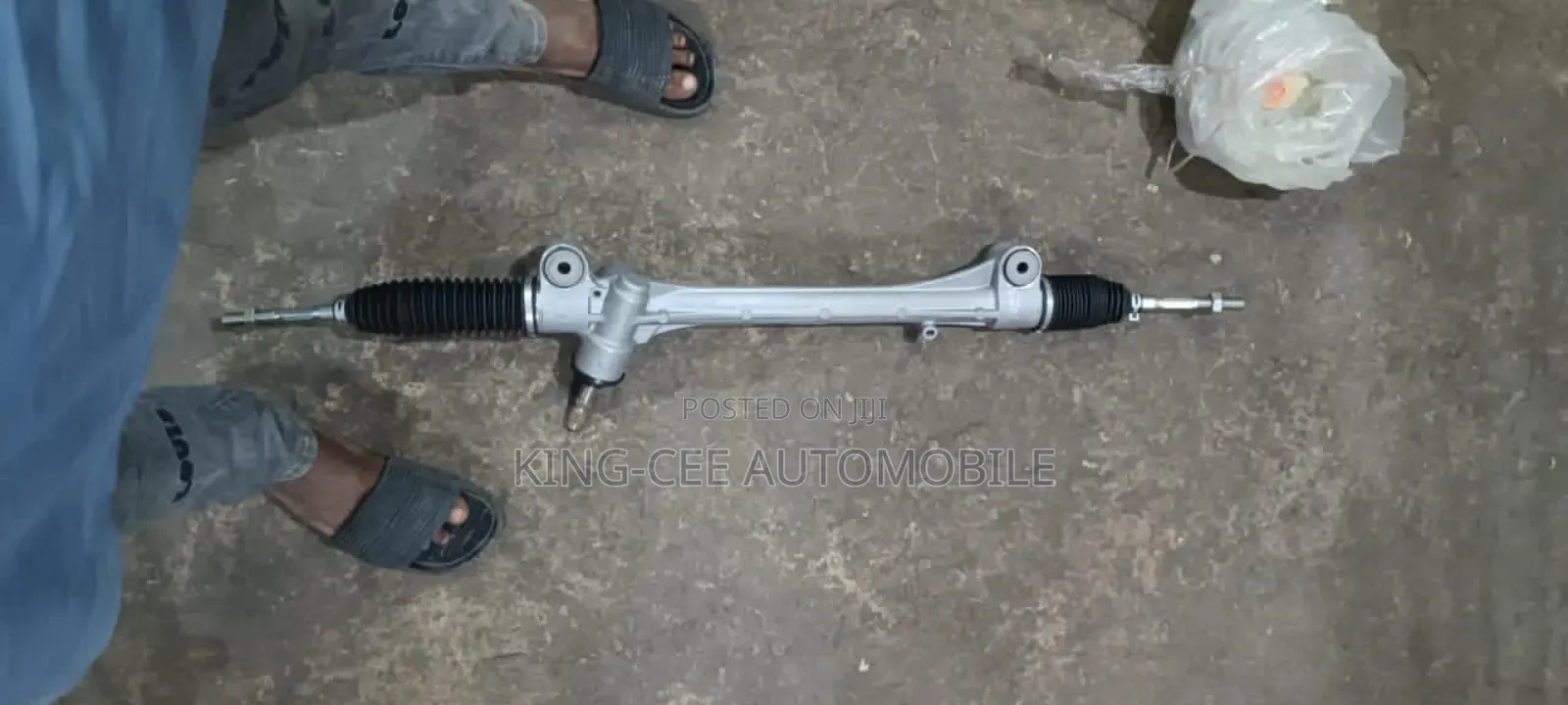 Steering Rack Toyota Venza