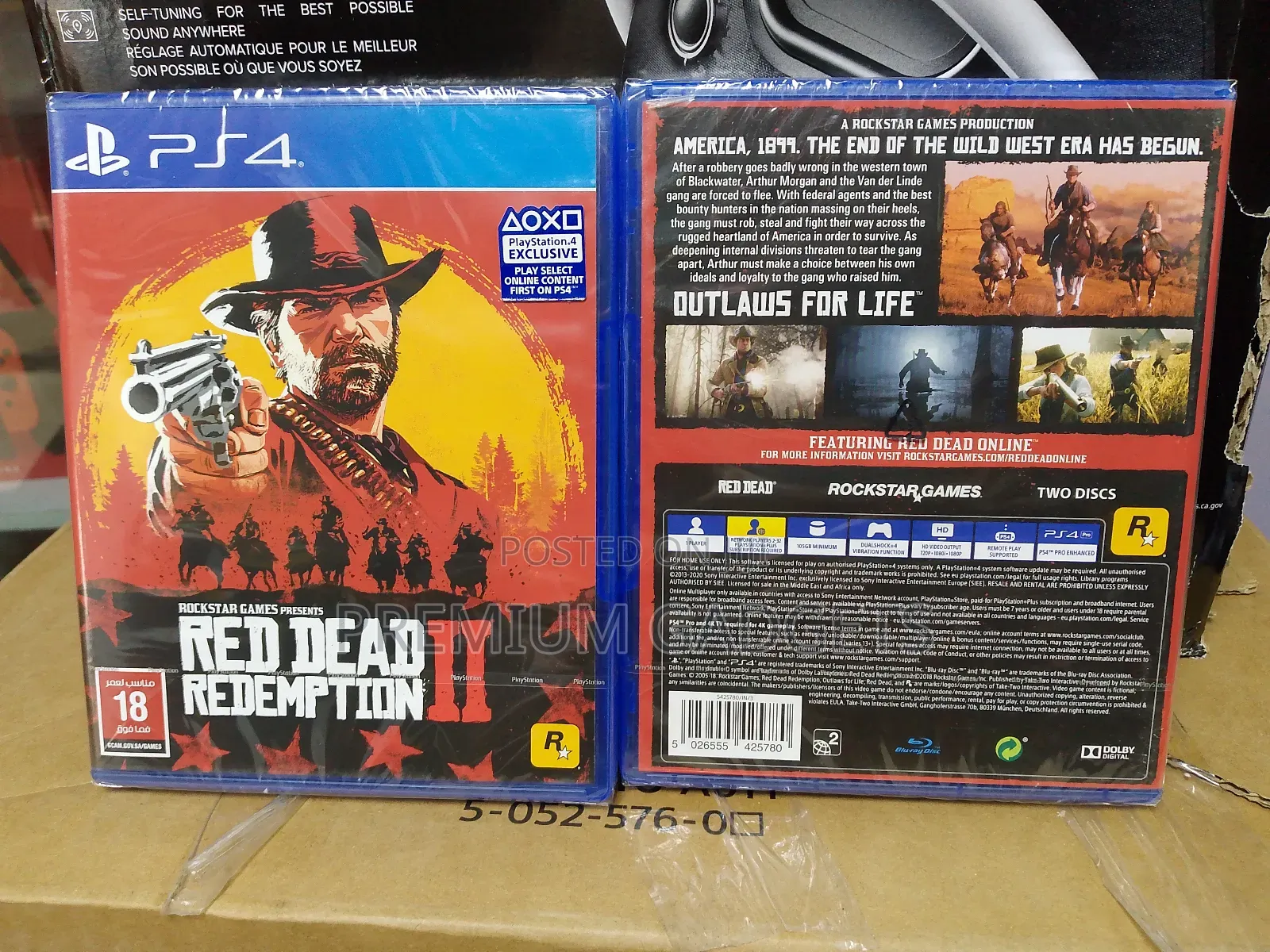 Ps4 Red Dead Redemption 2