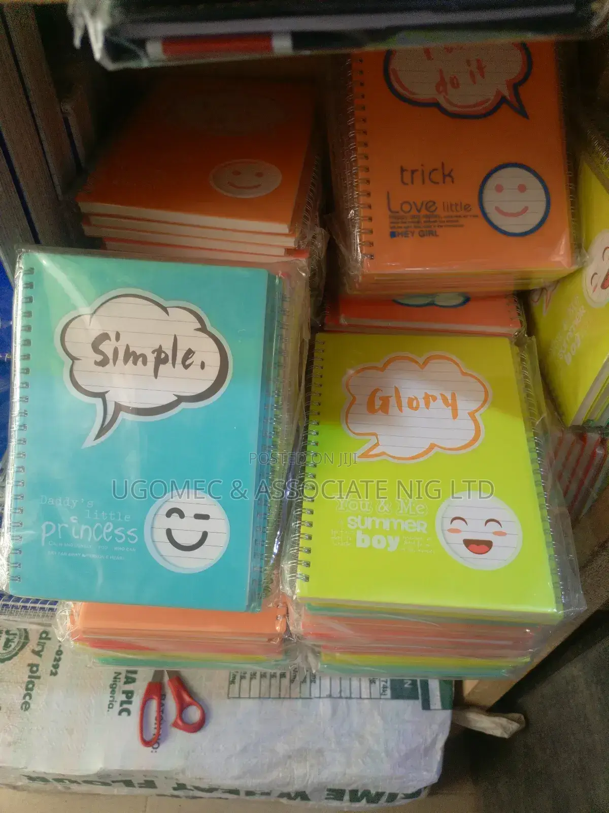 Diary / Note / Jotter