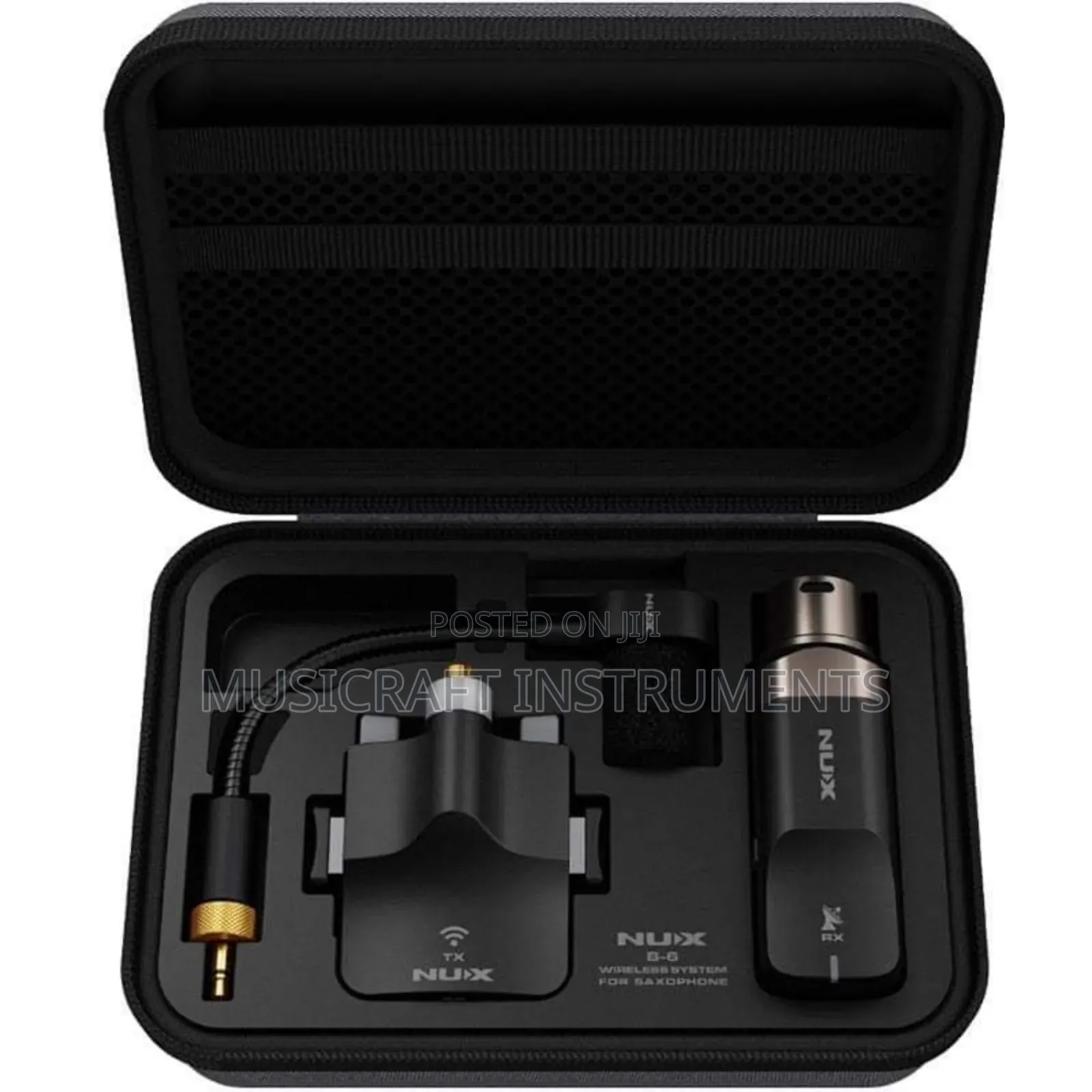 Nux B-6 Saxophone Microphone