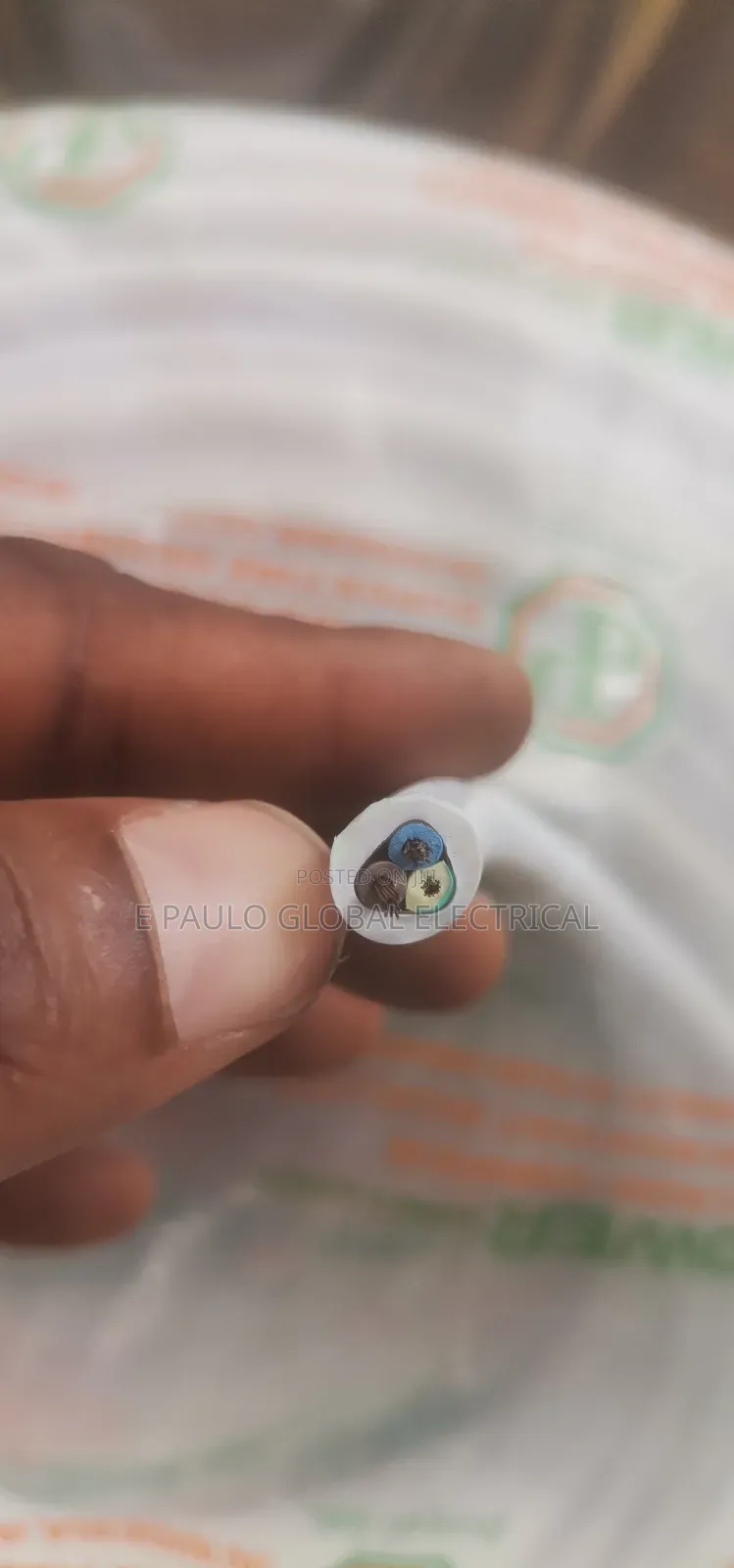 1.5mm 3core Industrial Flexible