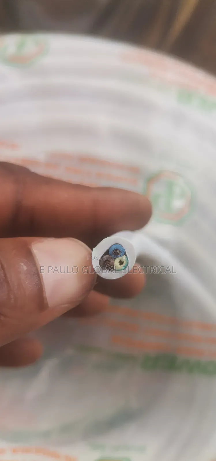 1.5mm 3core Industrial Flexible