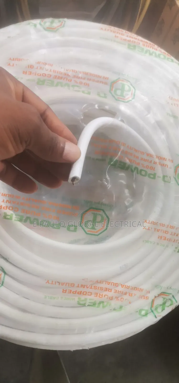 1.5mm 3core Industrial Flexible
