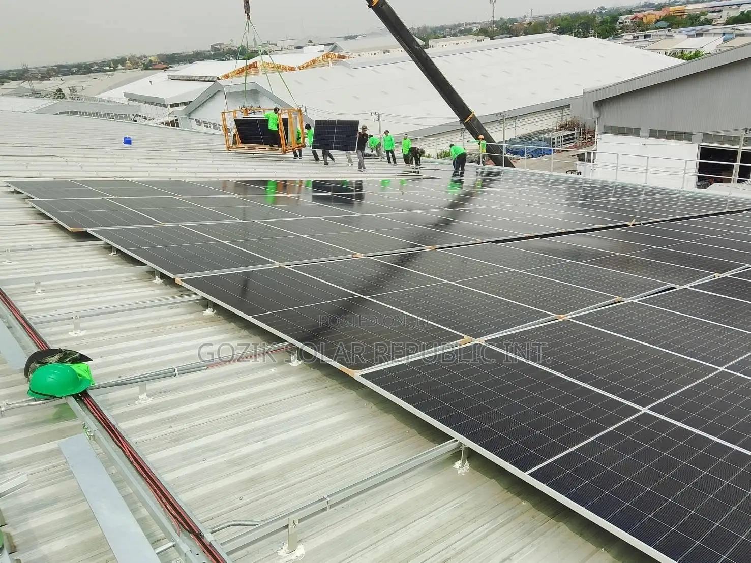 50kva Solar System Off Grid Supply