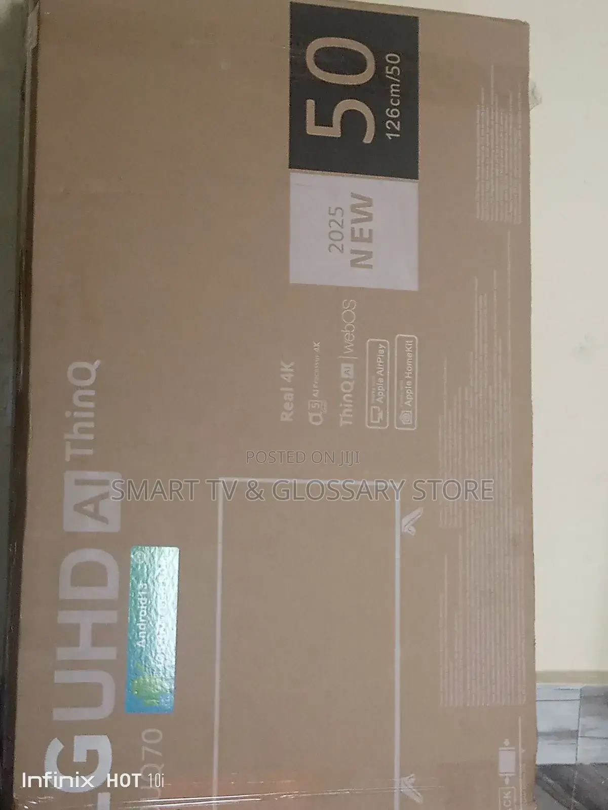 50 Inches With Free Gb