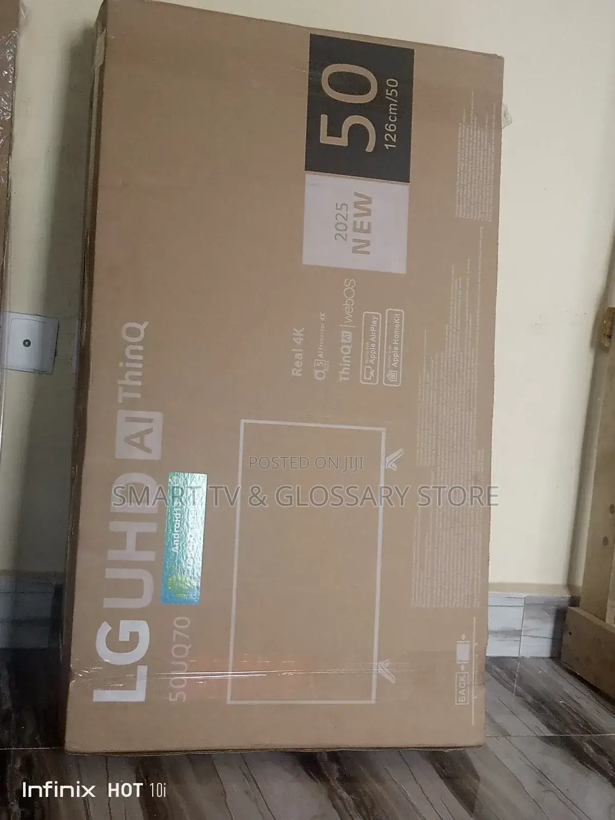 50 Inches With Free Gb