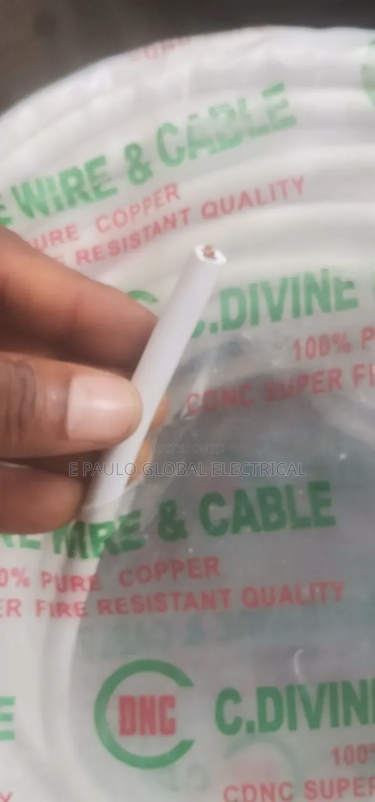 1mm 2core Industrial Flexible Nigeria