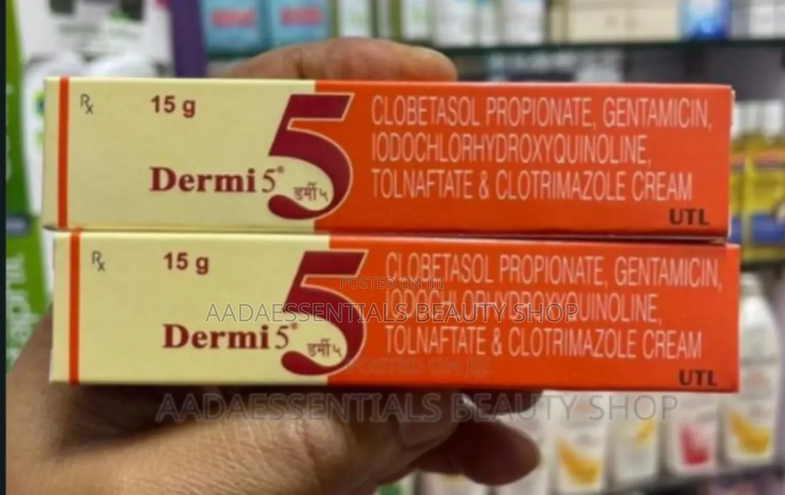 Dermi 5 Cream