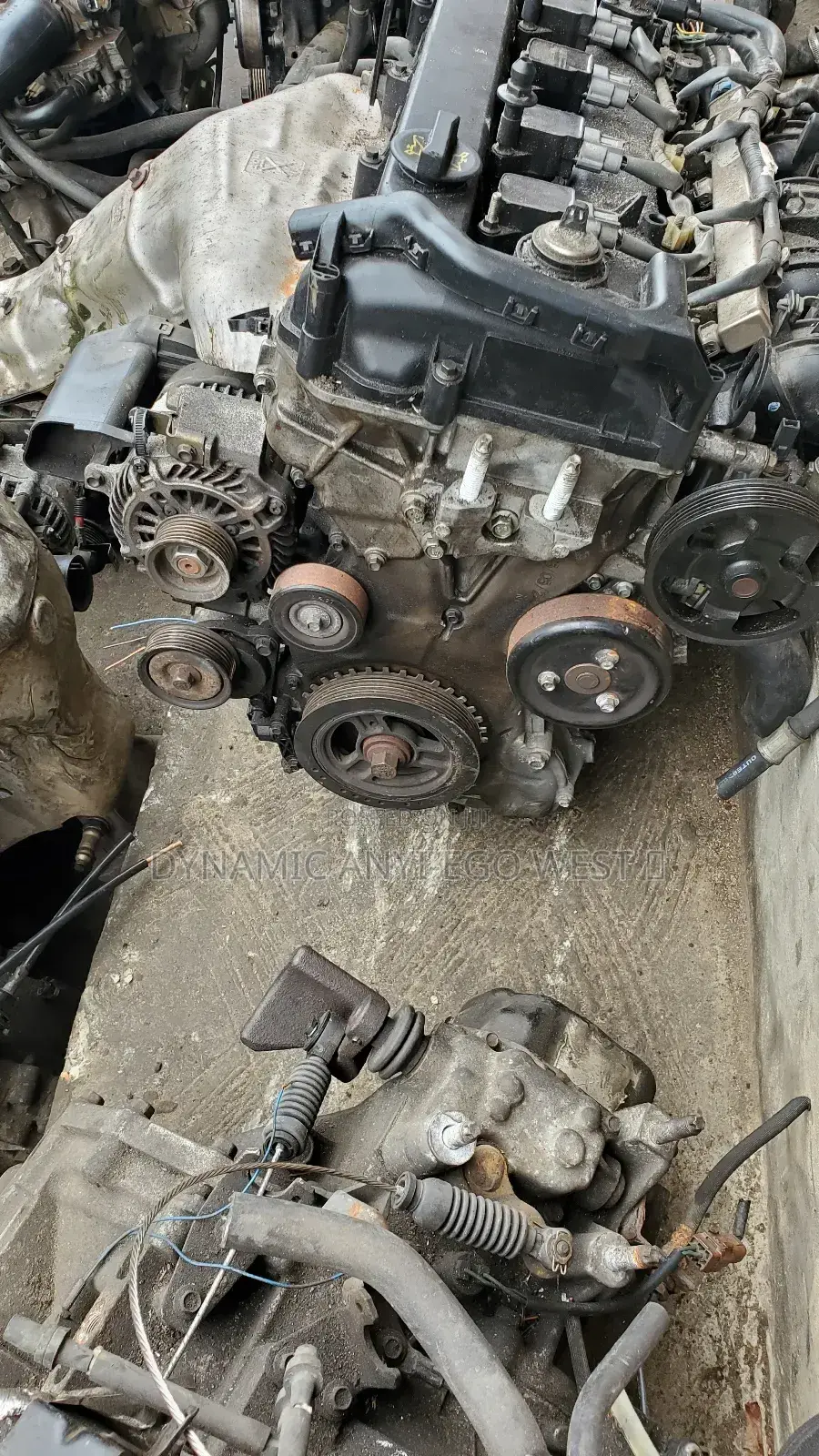 Mazda Engine