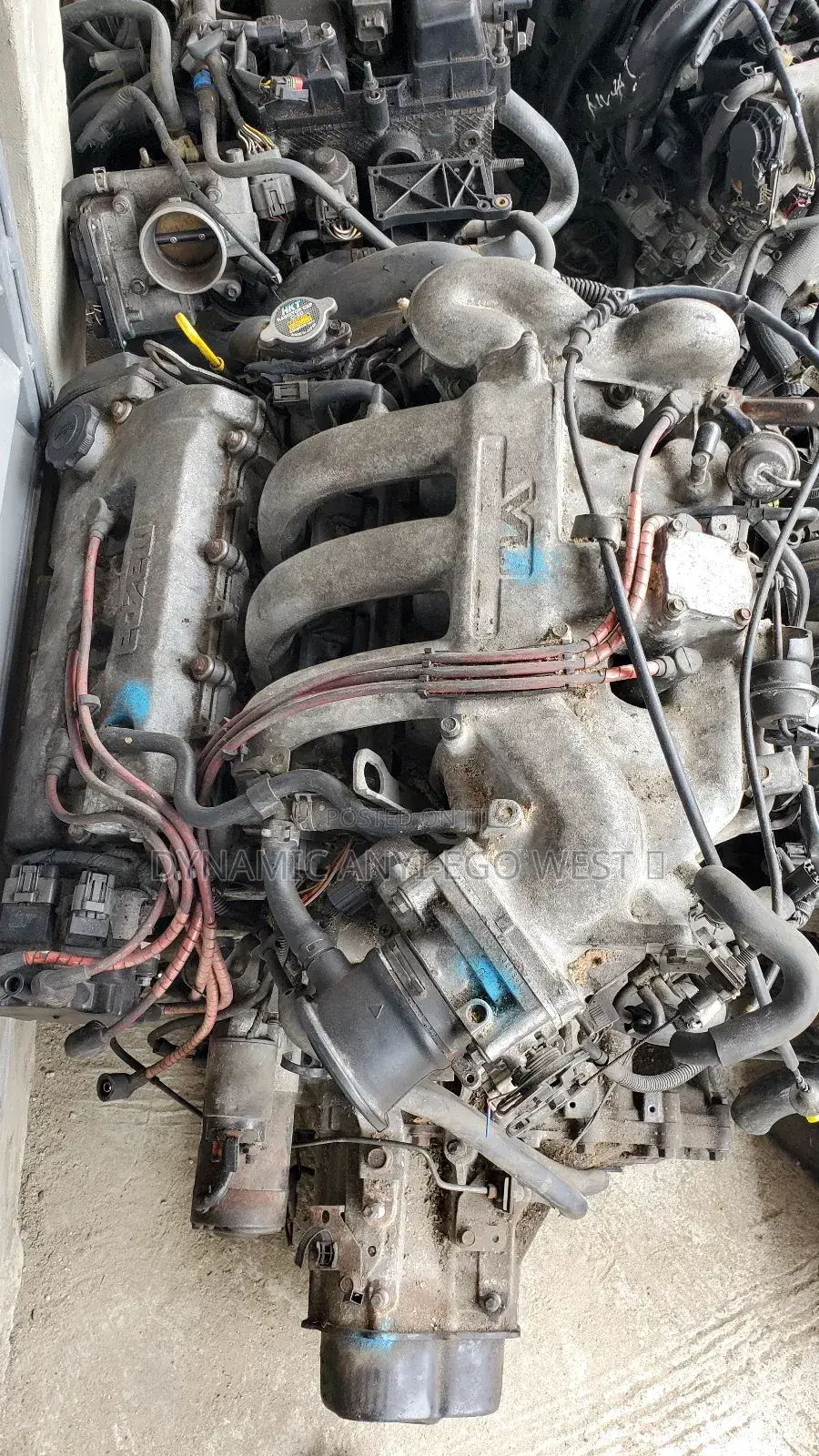 Mazda 626 Engine
