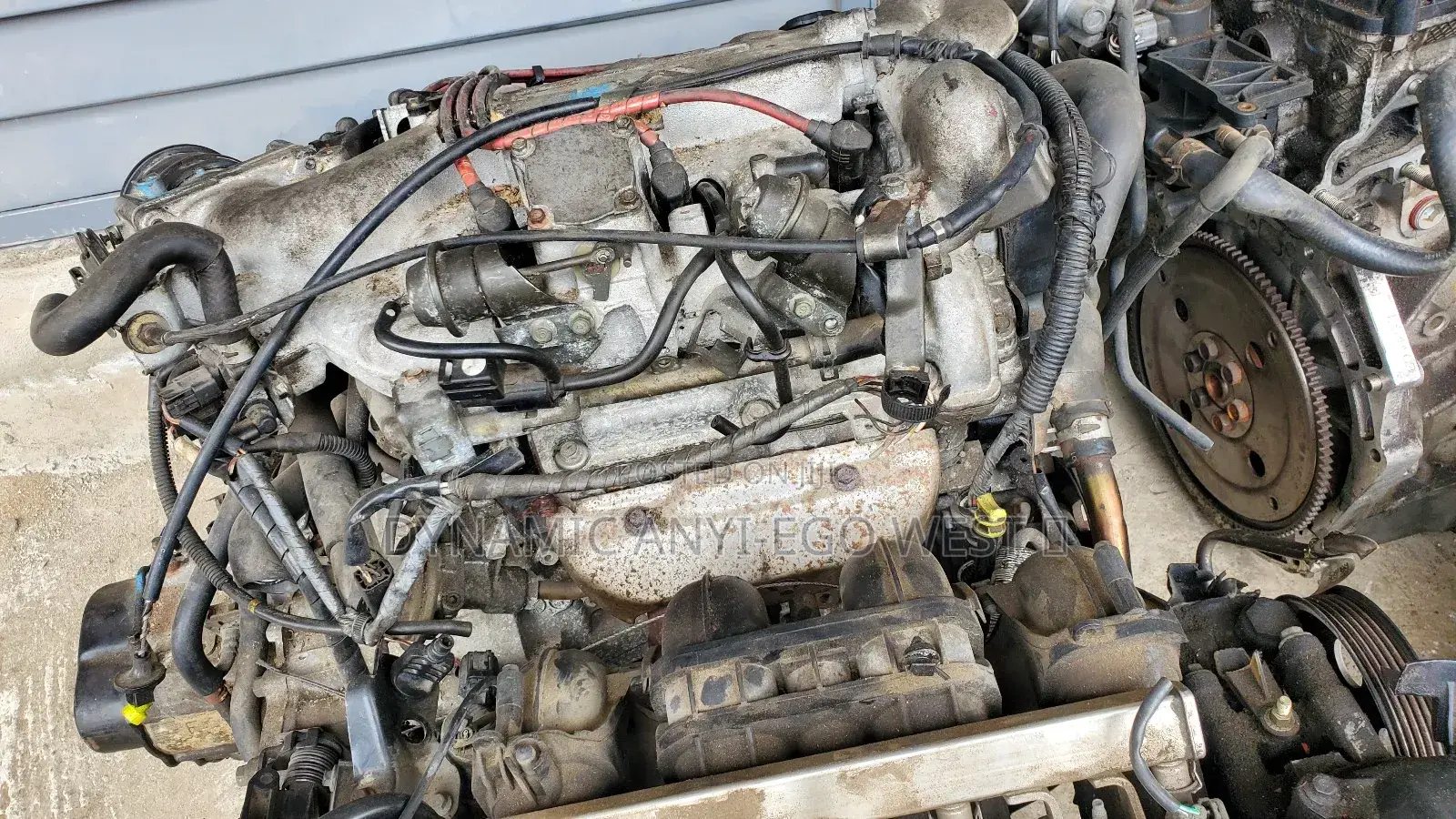 Mazda 626 Engine