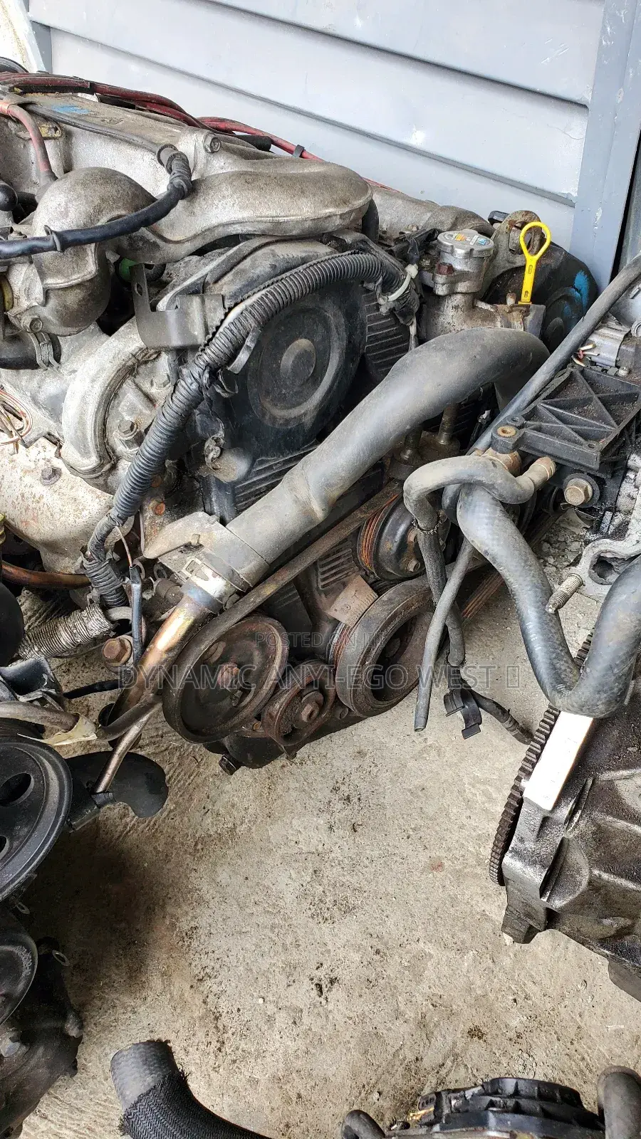 Mazda 626 Engine