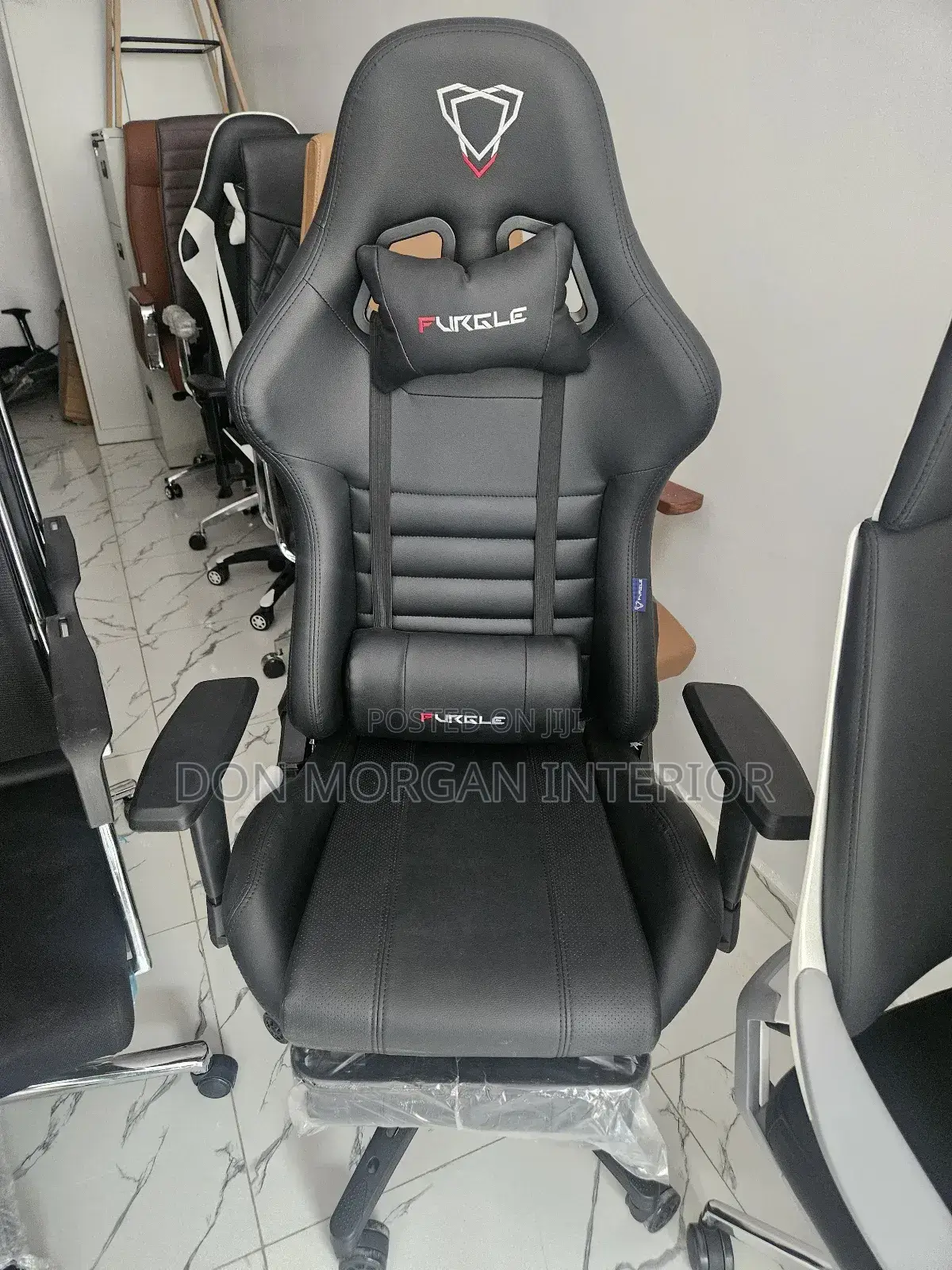 Quality Black Gaming Chairs Furgle