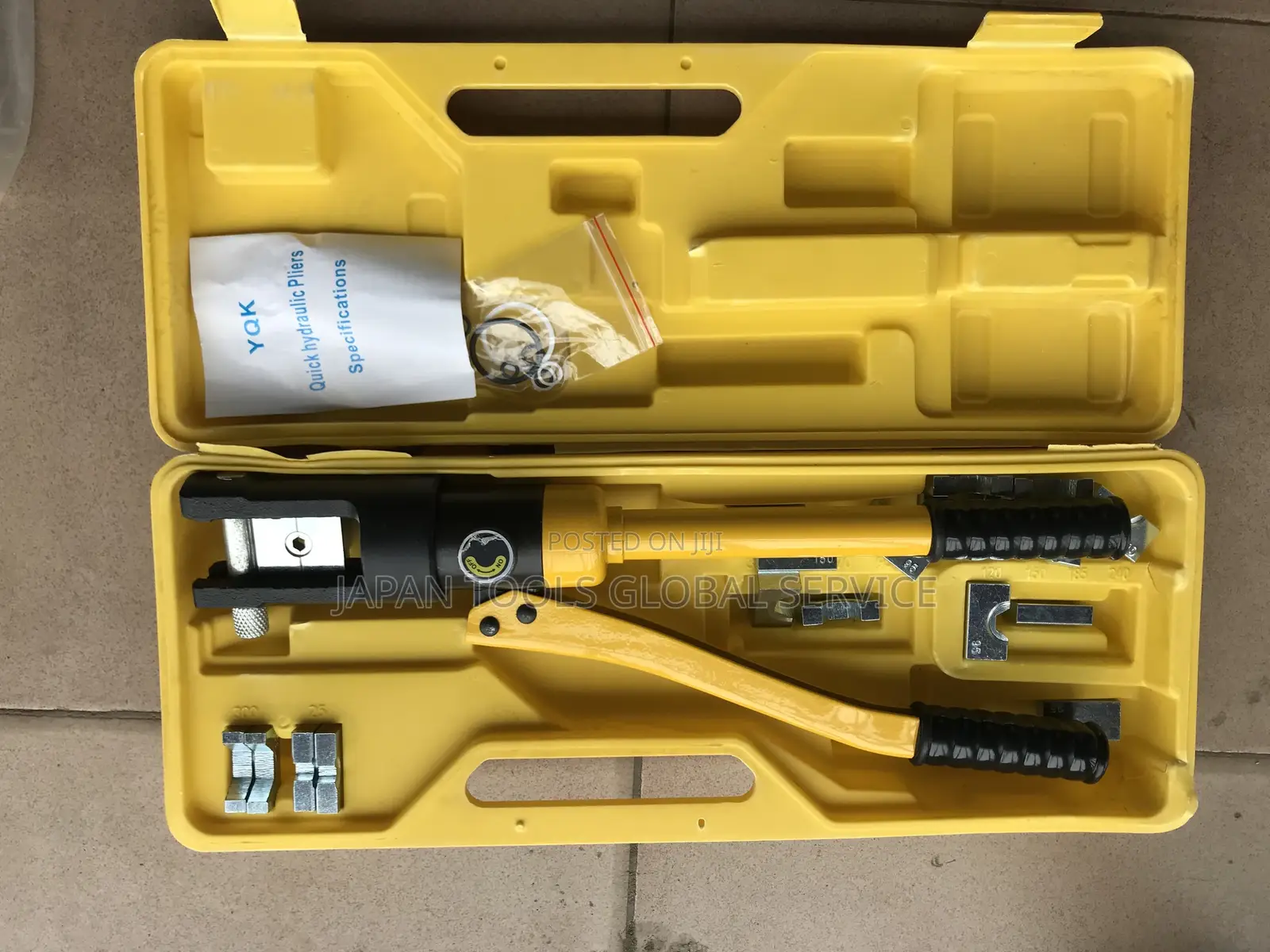 Hydraulic Crimping Tools (300mm)