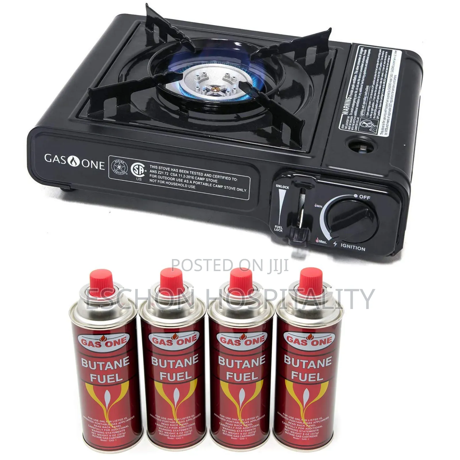 Butane Gas Refill Catridge = 1 Pc
