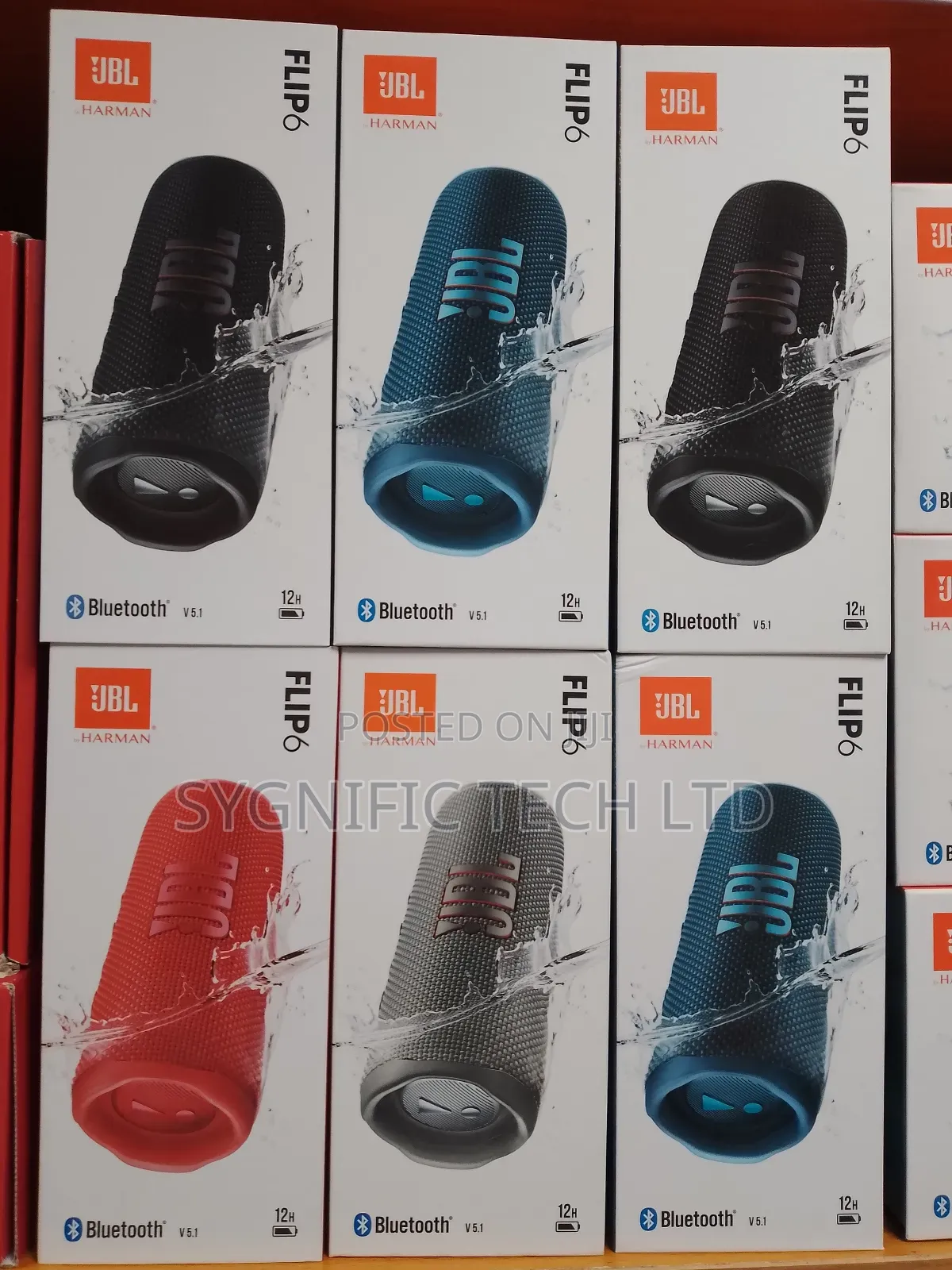 JBL Flip 6 Speaker