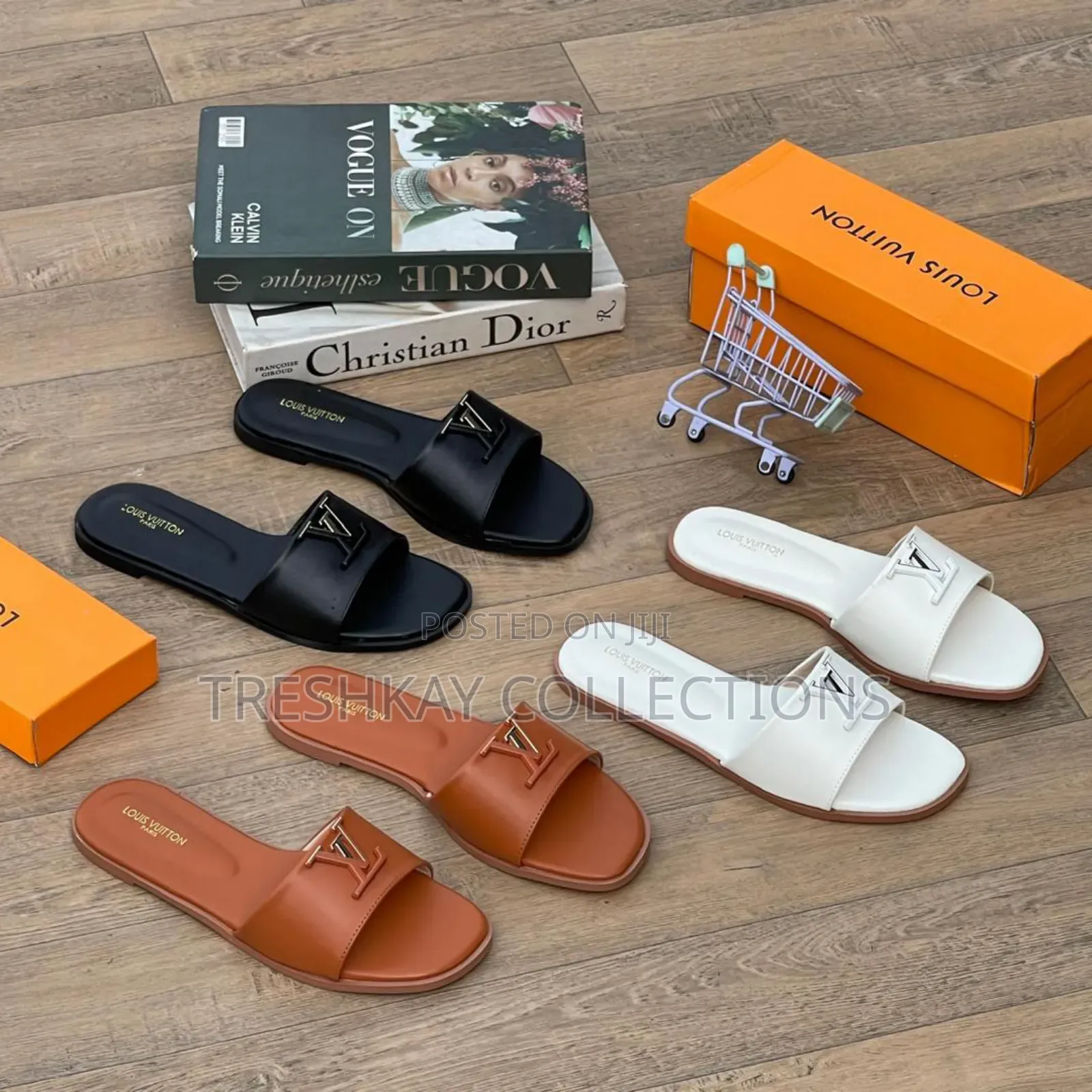 Lovely Et Quality Ladies Slippers 