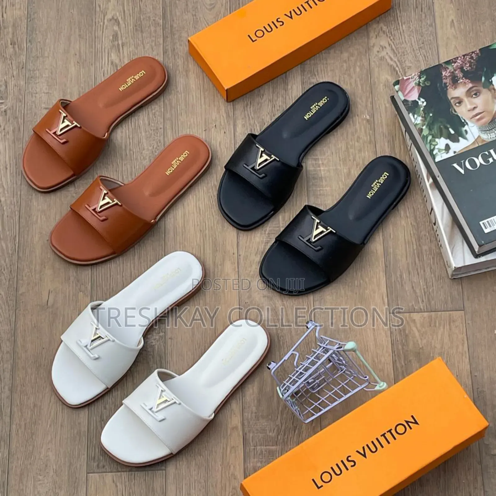 Lovely Et Quality Ladies Slippers 