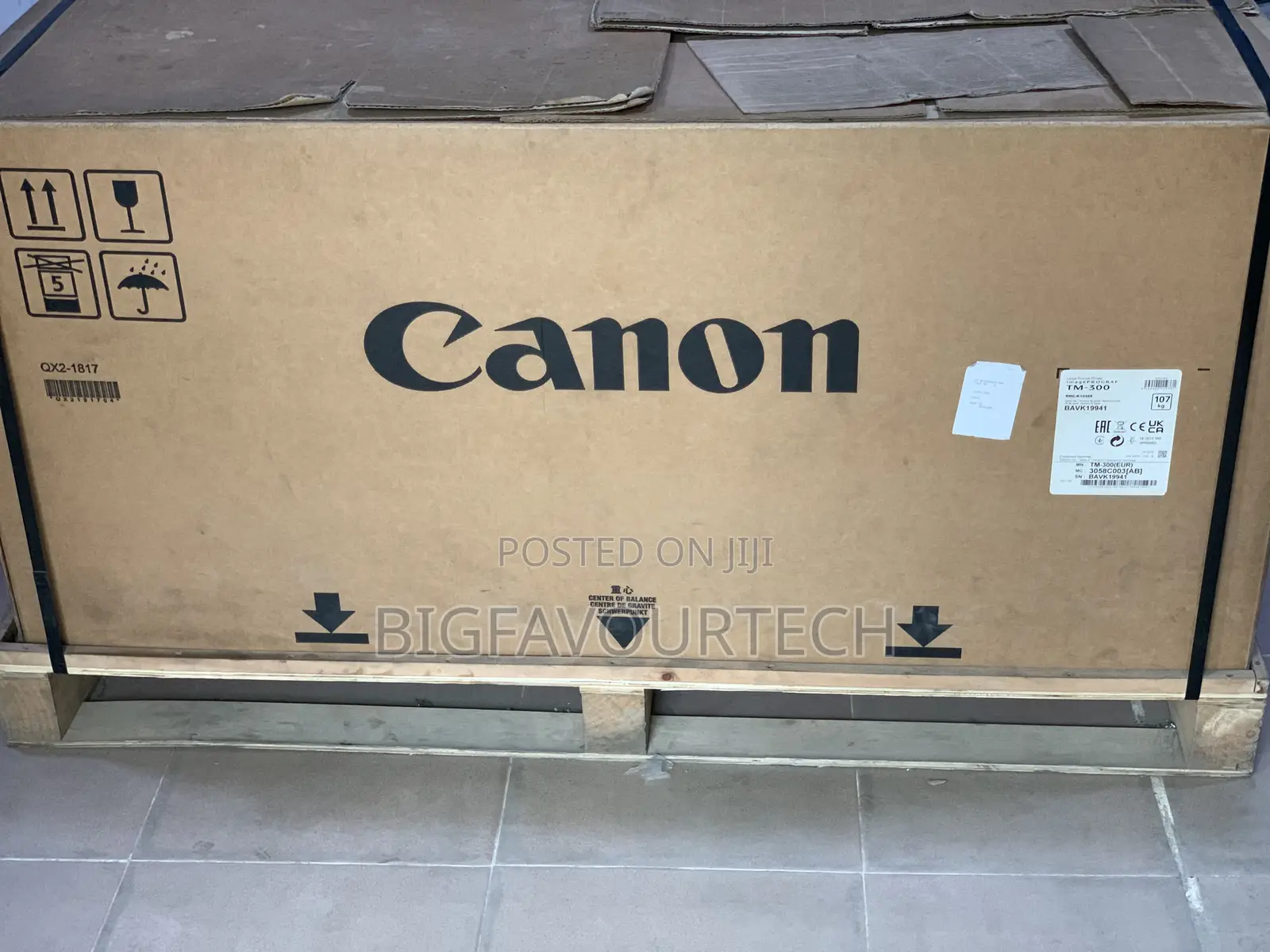 Canon Tm-300 36-Inch Large-Format Inkjet Printer Plotter