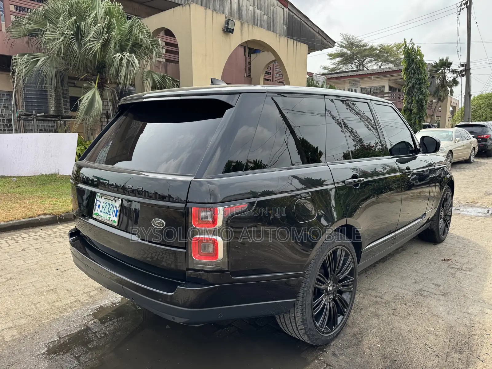 Land Rover Range Rover 3.0L V6 Supercharged HSE 2019 Black