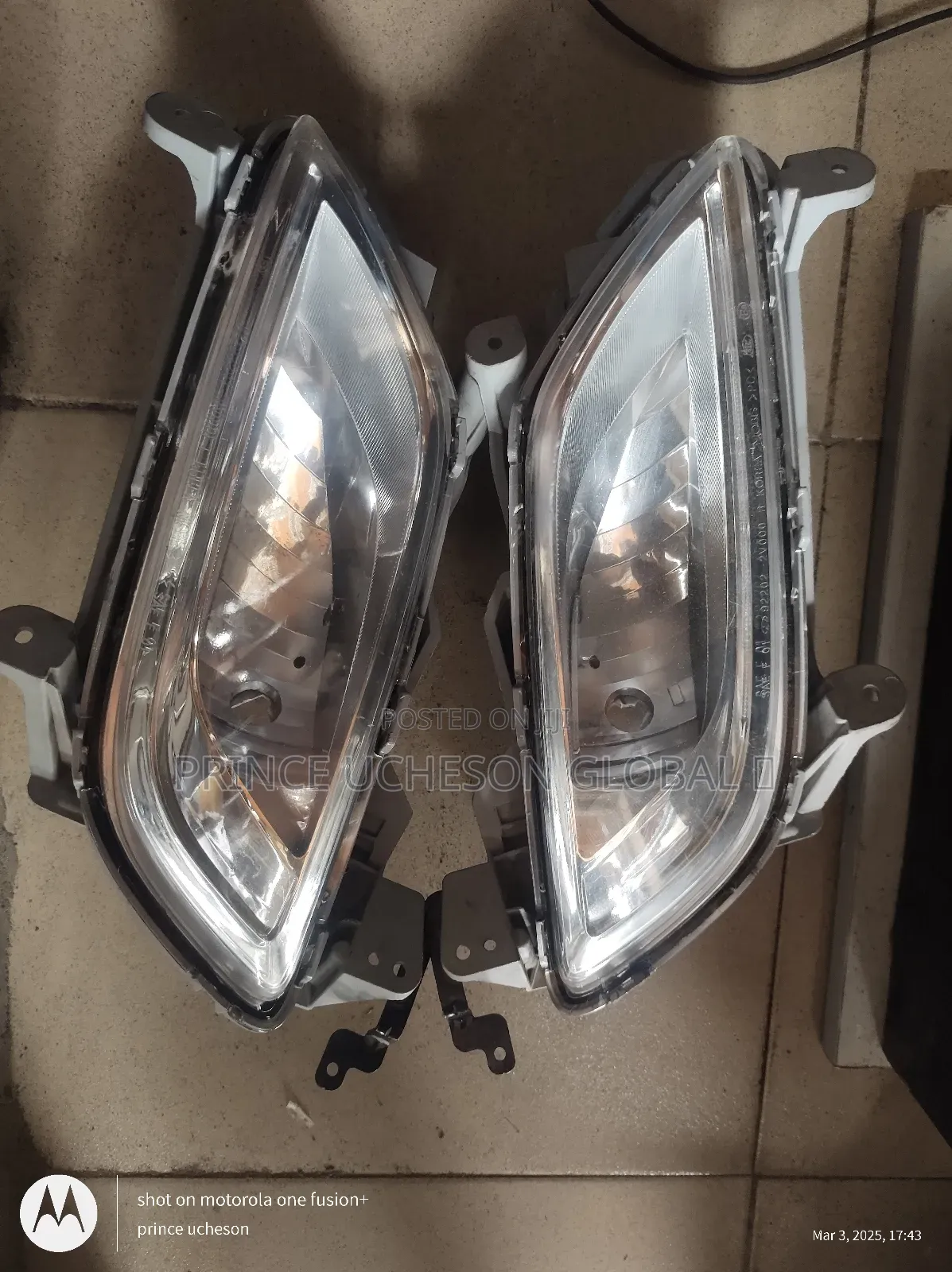 Hyundai Veloster Fog Lamp
