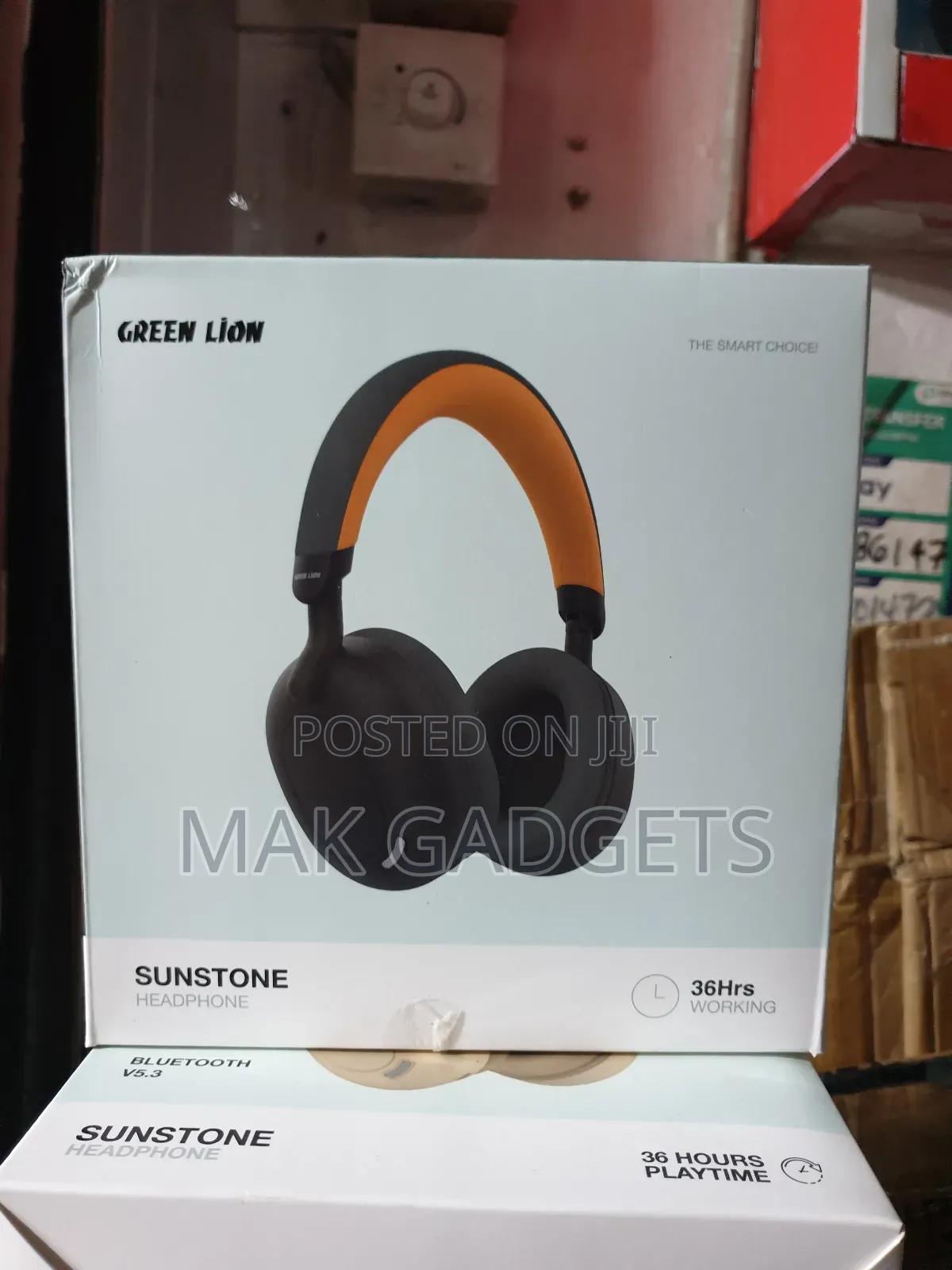 Green Lion Sunstone Anc Super Bass Stereo