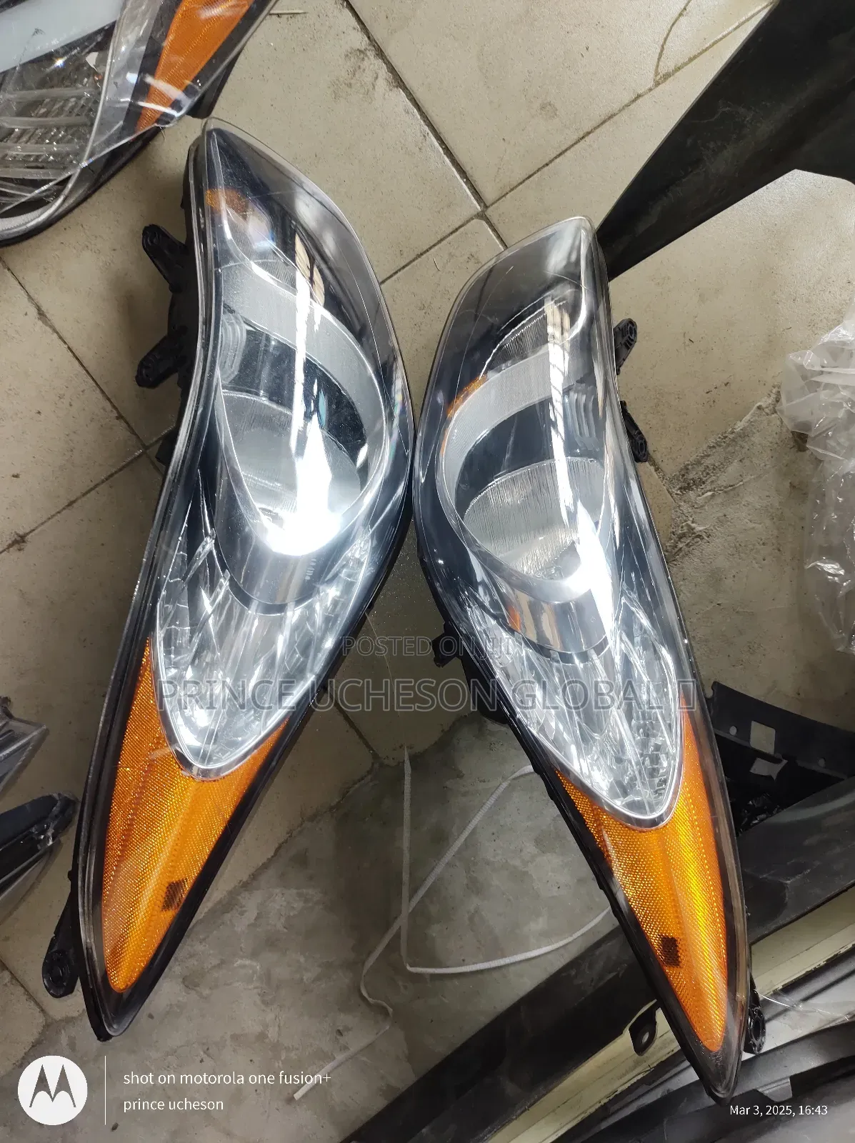 Hyundai Elantra 2012 Set Headlamp Neat One