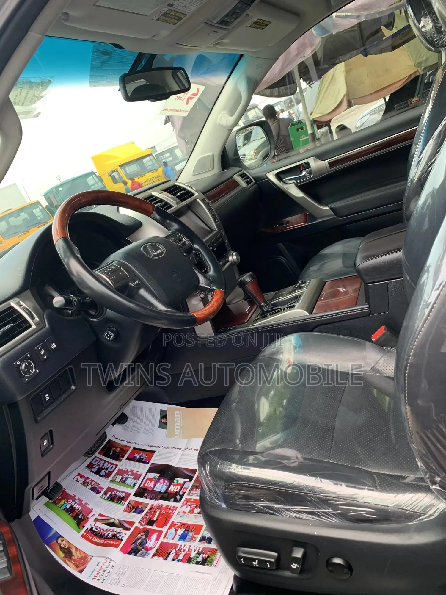 Lexus GX 460 2012 Silver