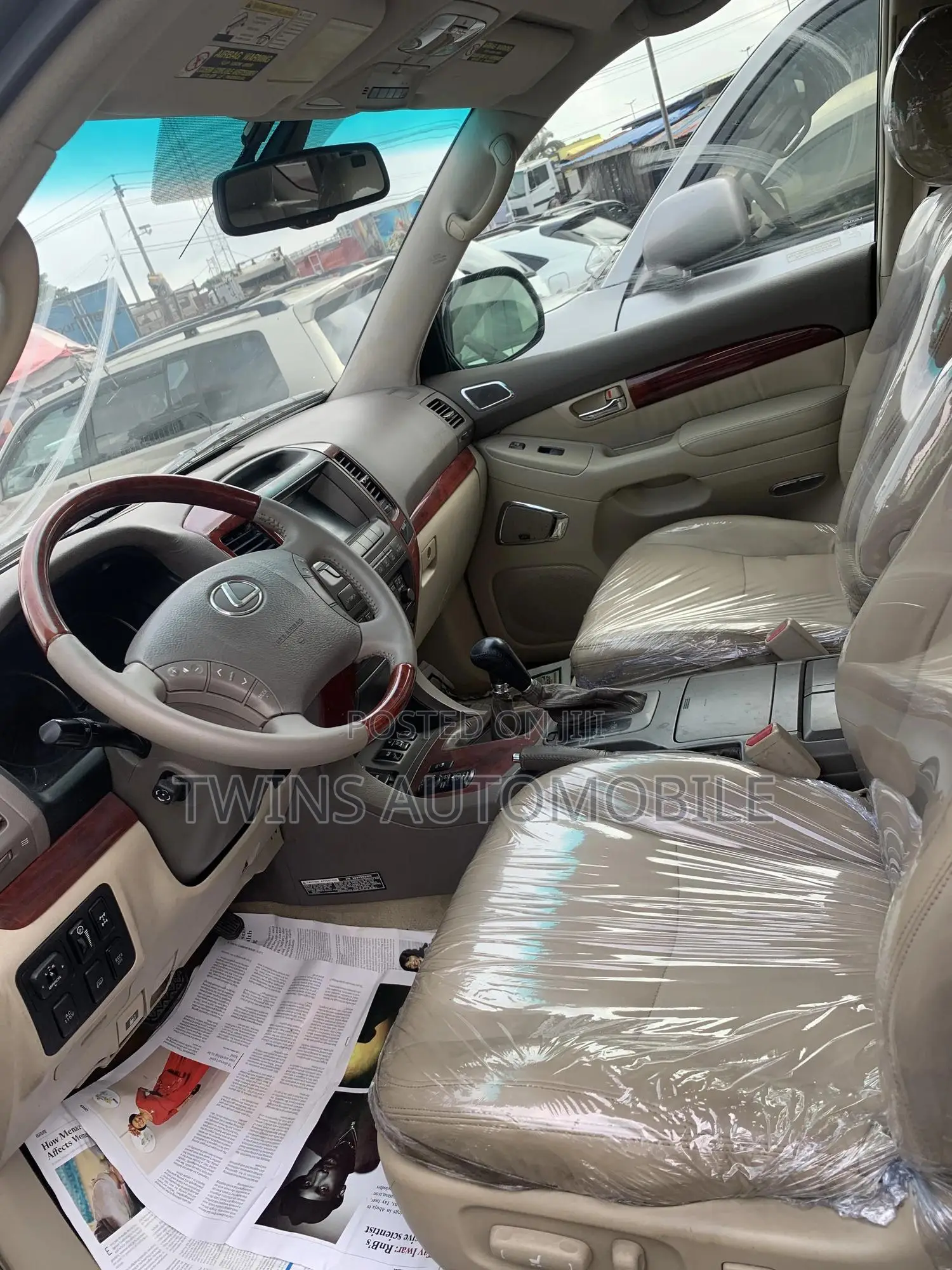 Lexus GX 470 Sport Utility 2008 Black