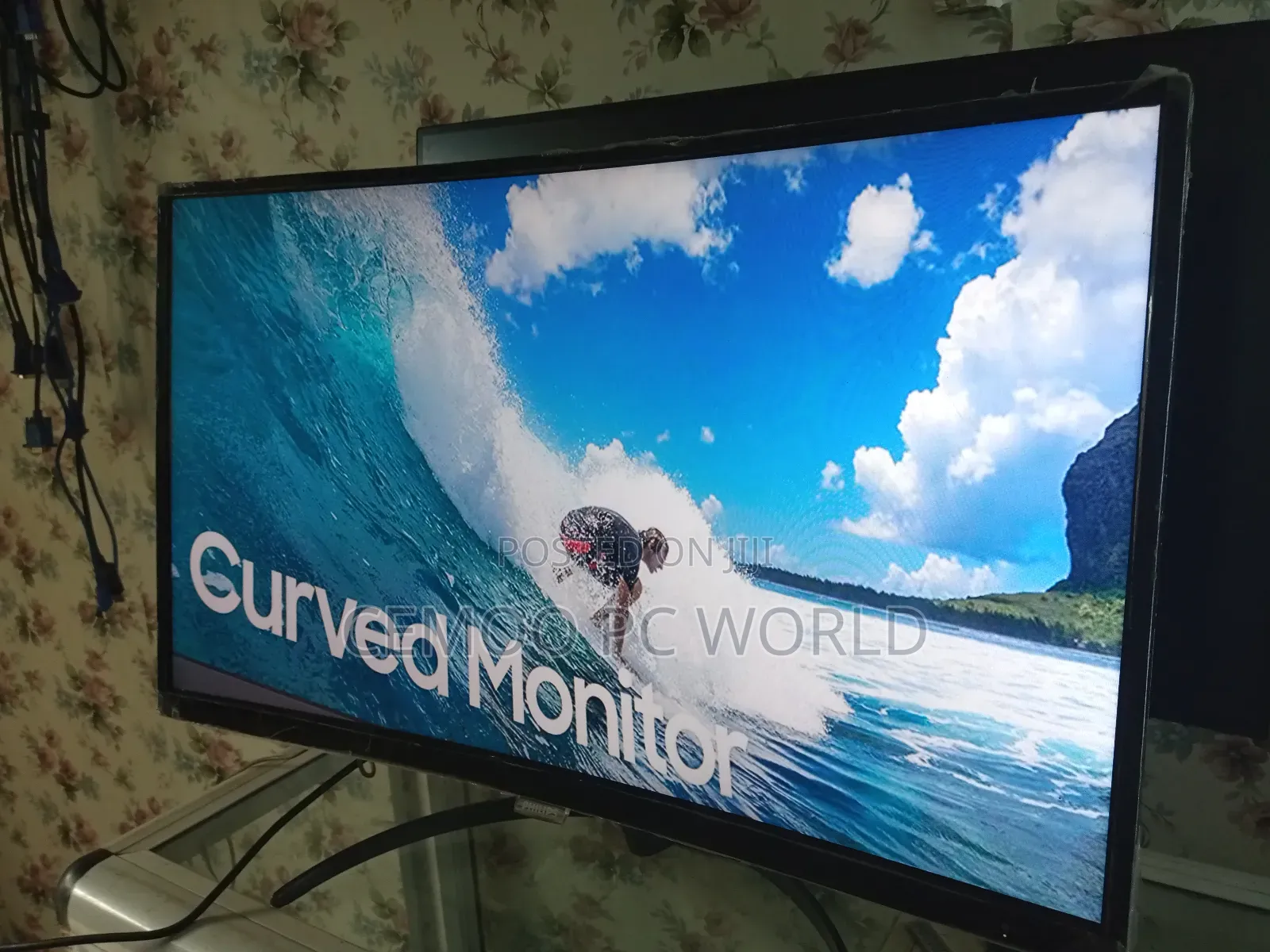 27" Curve Monitor