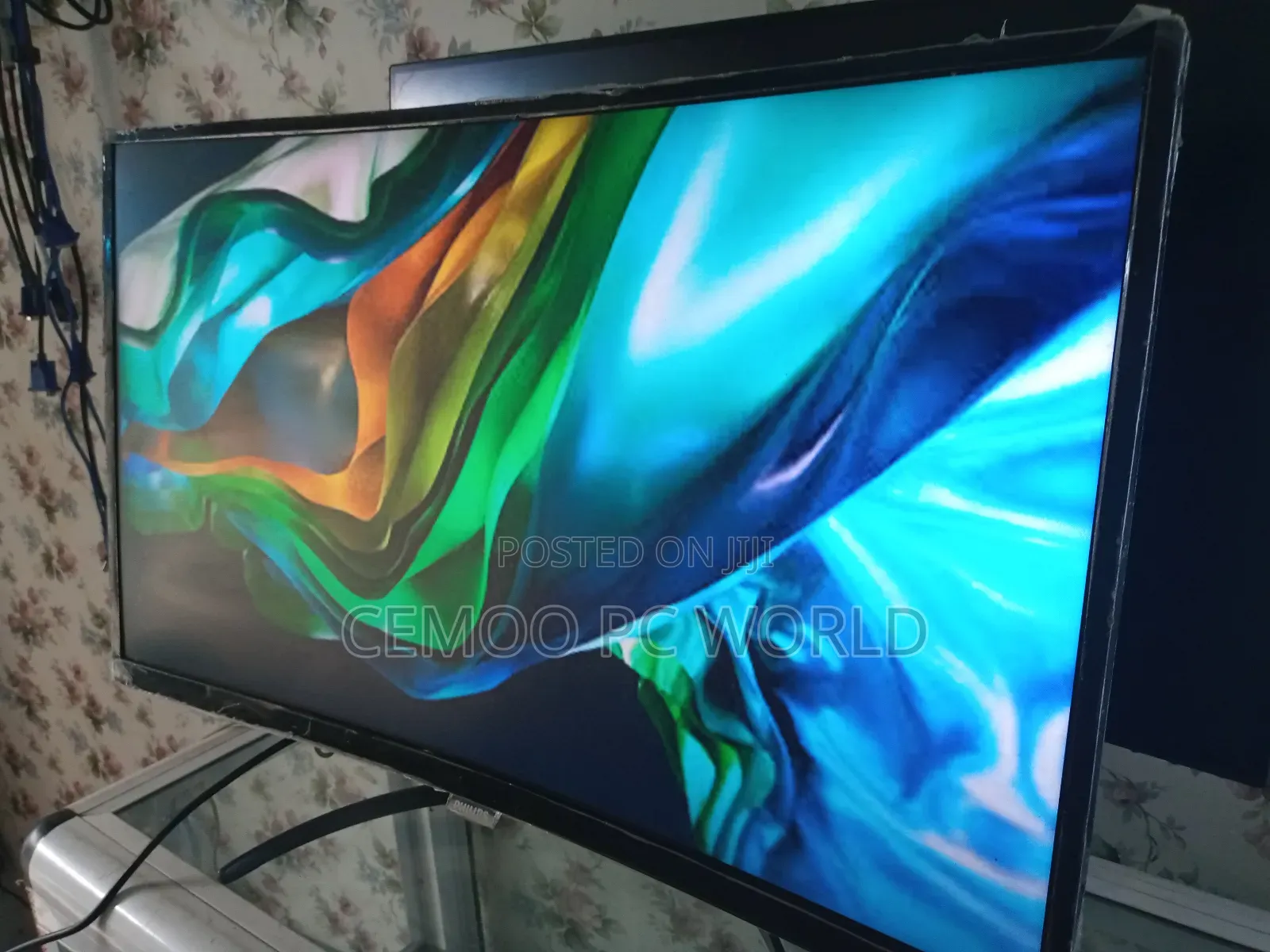 27" Curve Monitor