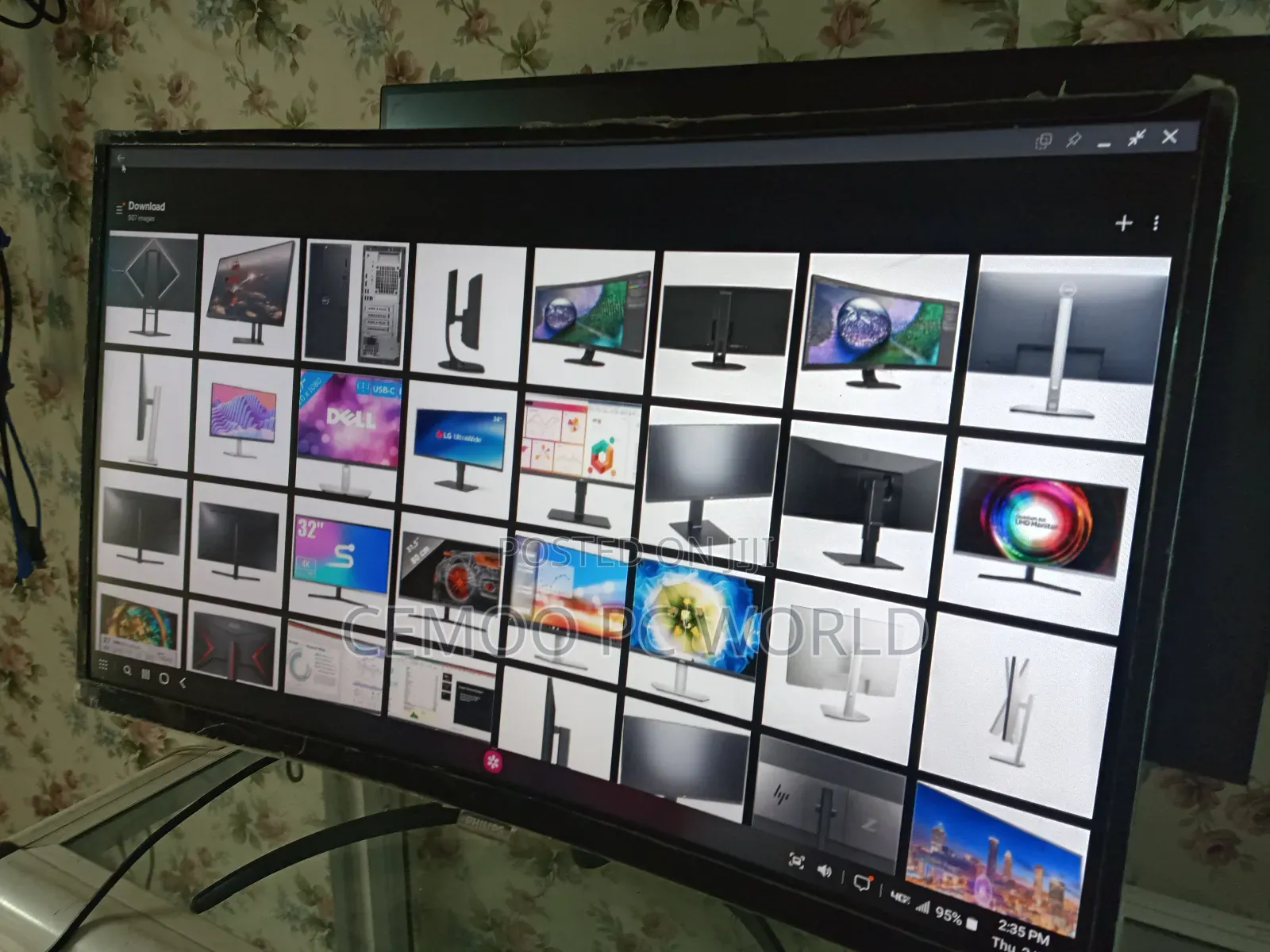 27" Curve Monitor