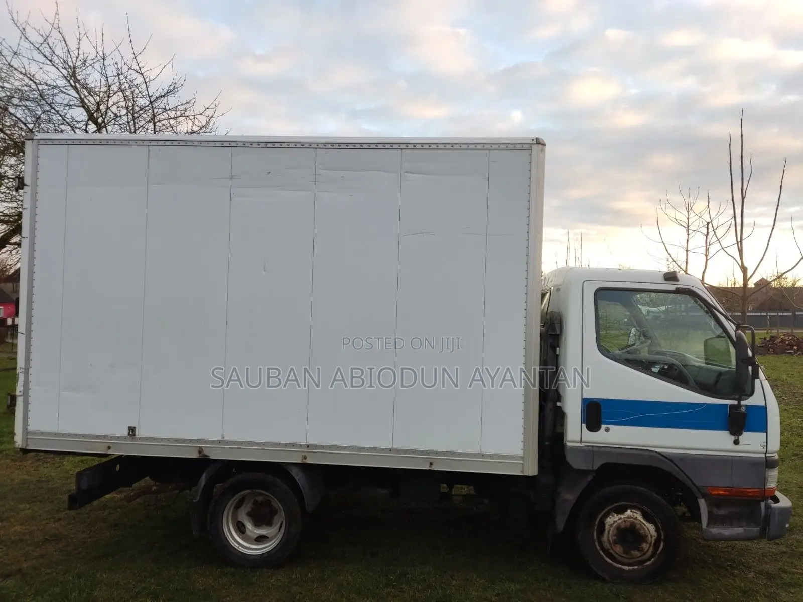 Truck for Relocation and Moving Services