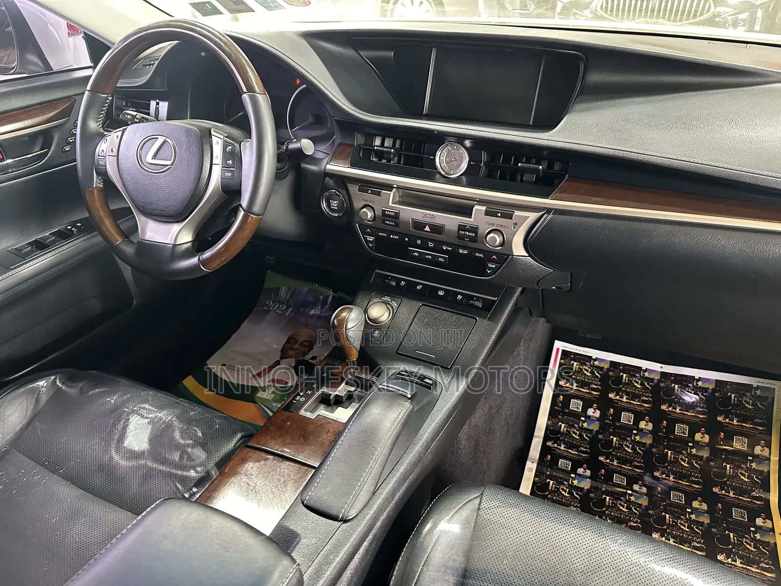 Lexus ES 350 FWD 2013 White