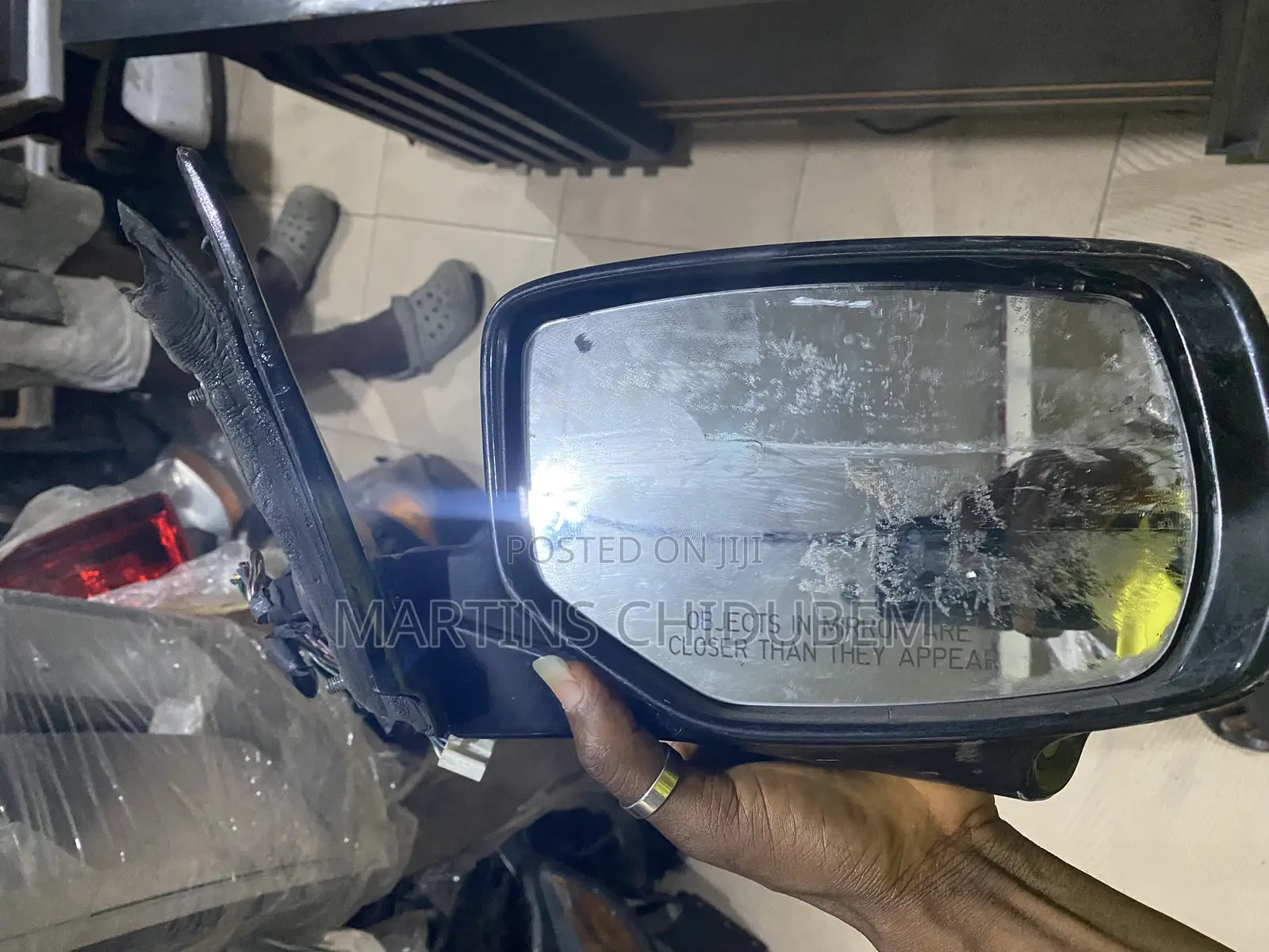 Set Of Mirrors Honda Accord Camera Type 2013 Model