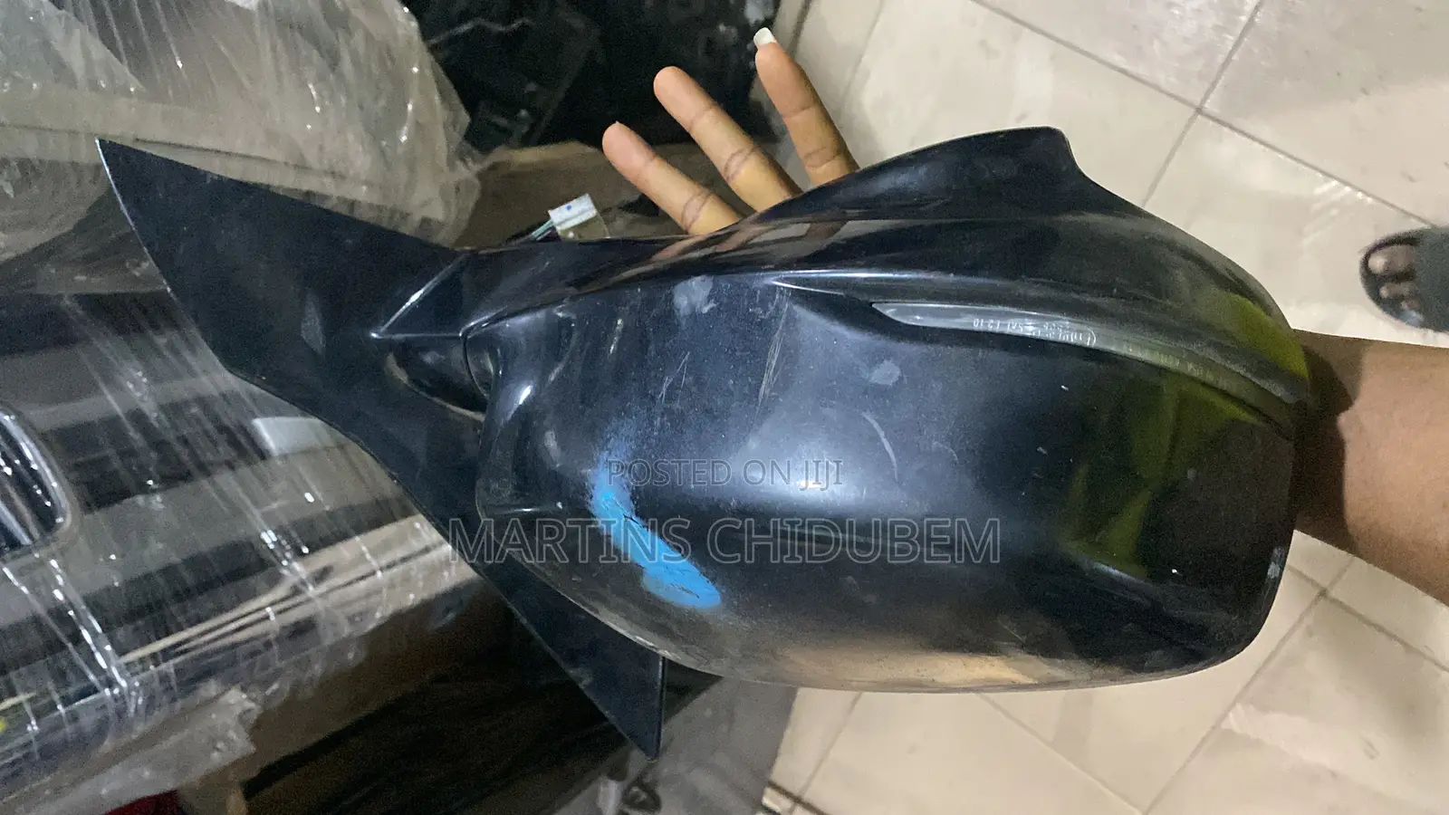 Set Of Mirrors Honda Accord Camera Type 2013 Model