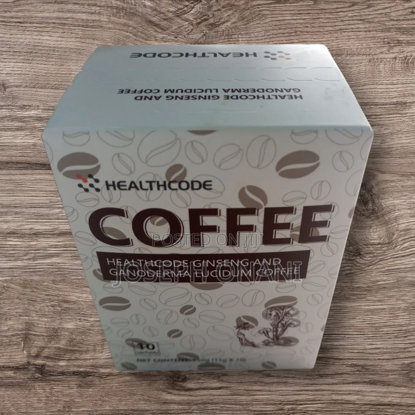 Ganoderma and Ginseng Coffee