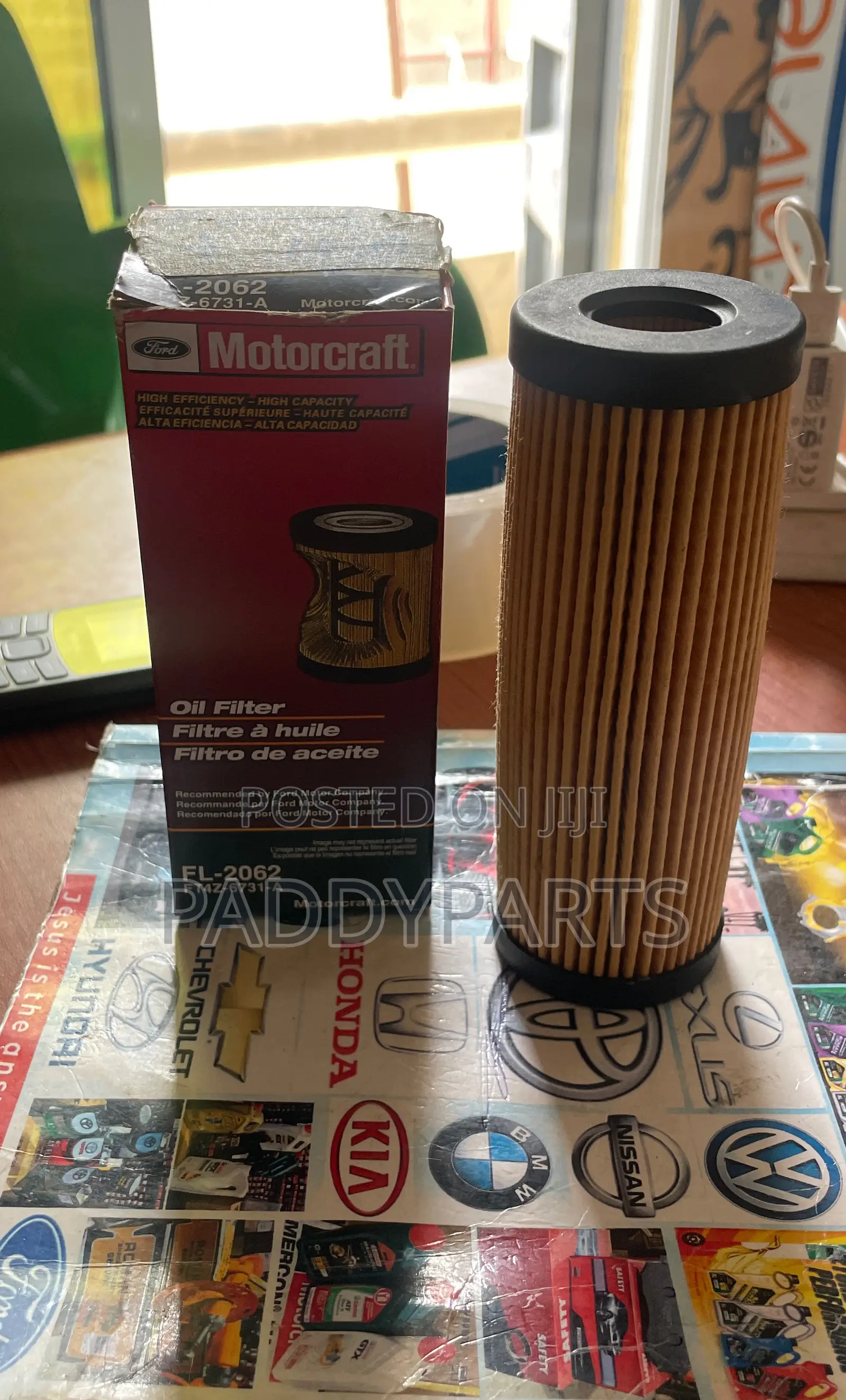Ford F-150 Engine Oil Filter 2.7l 2015-2022(Fl-2062)