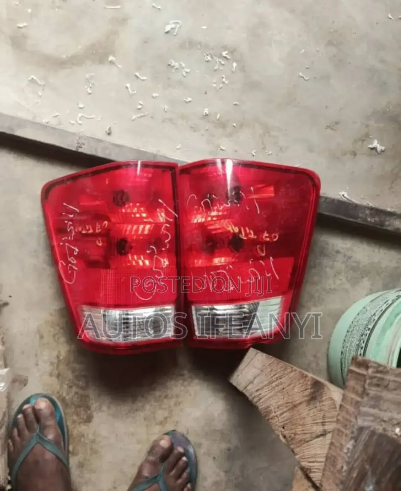 Back Light for Nissan Titan 2008 Available Dm