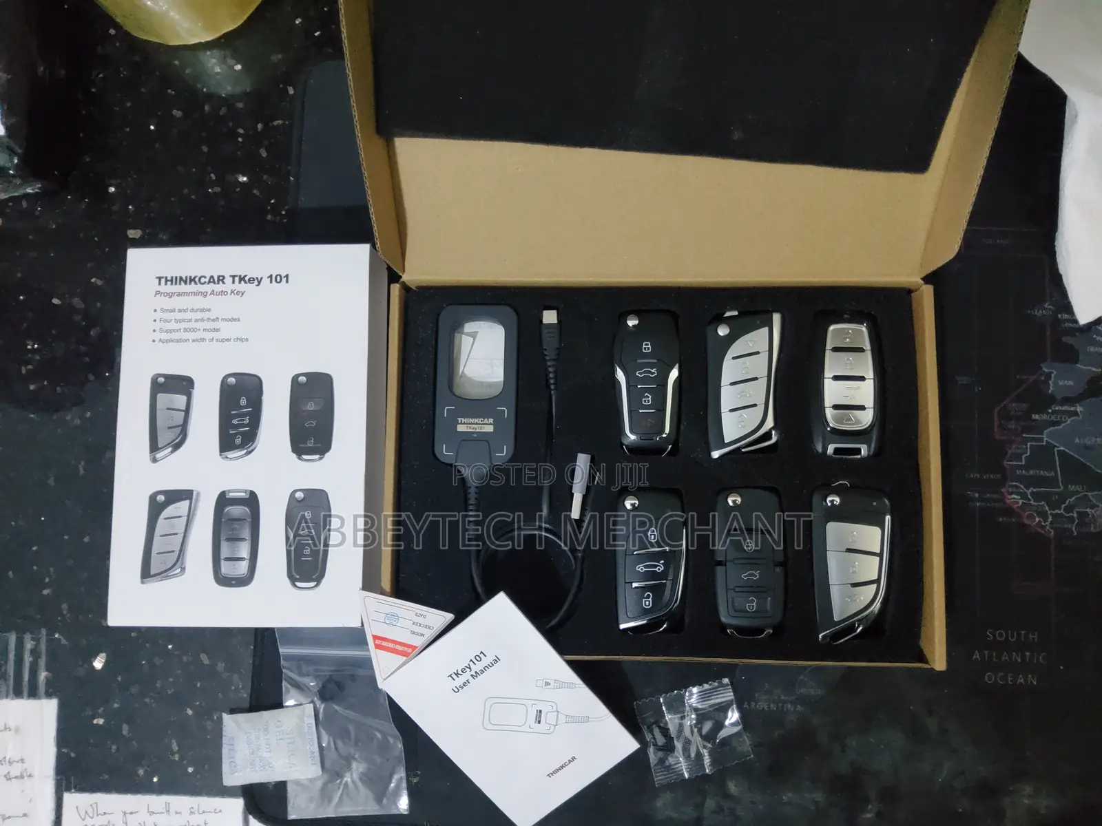 Thinkcar Thinkcarr Tkey 101 Auto Key Programmer Tkey101