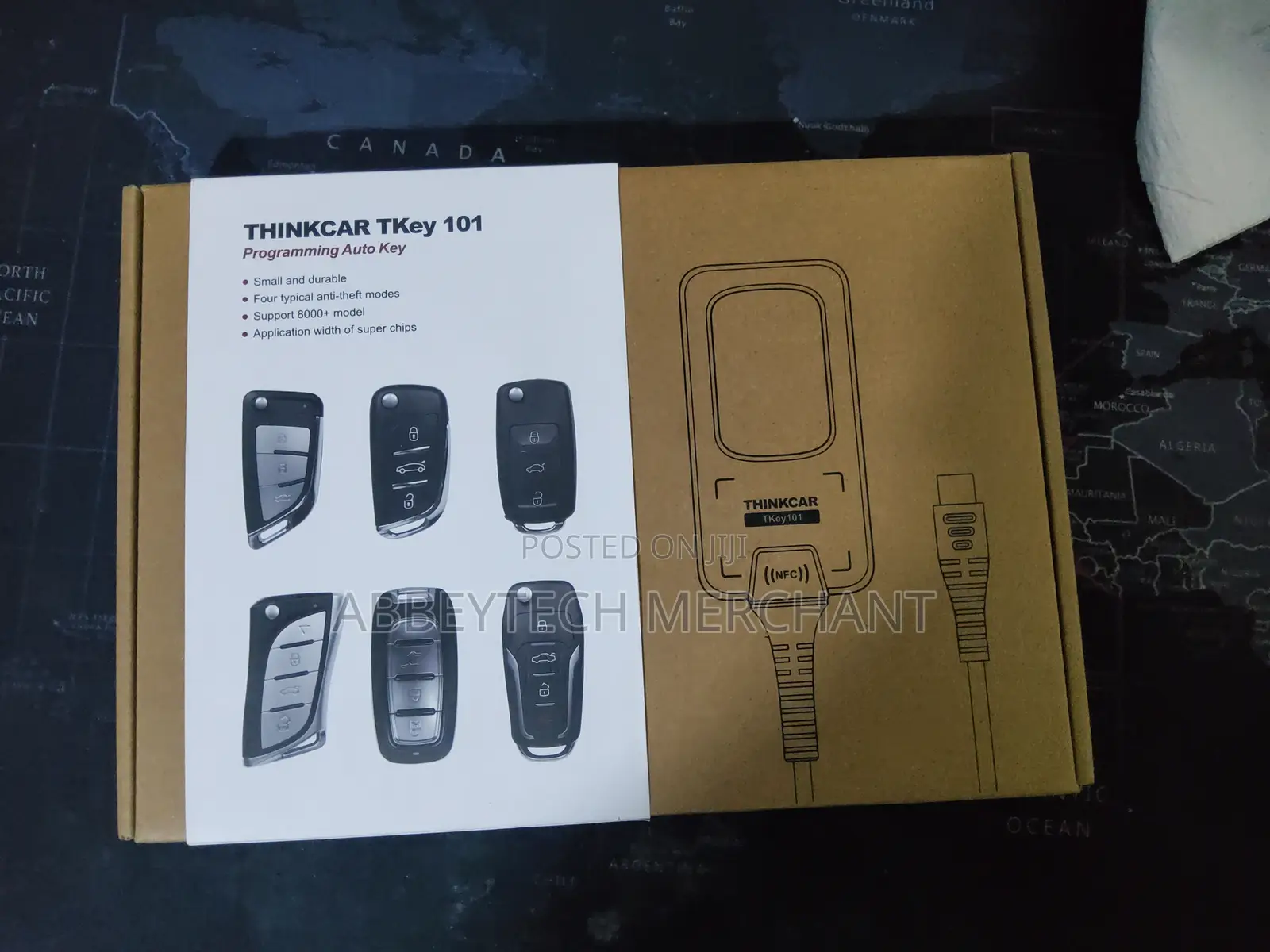 Thinkcar Thinkcarr Tkey 101 Auto Key Programmer Tkey101