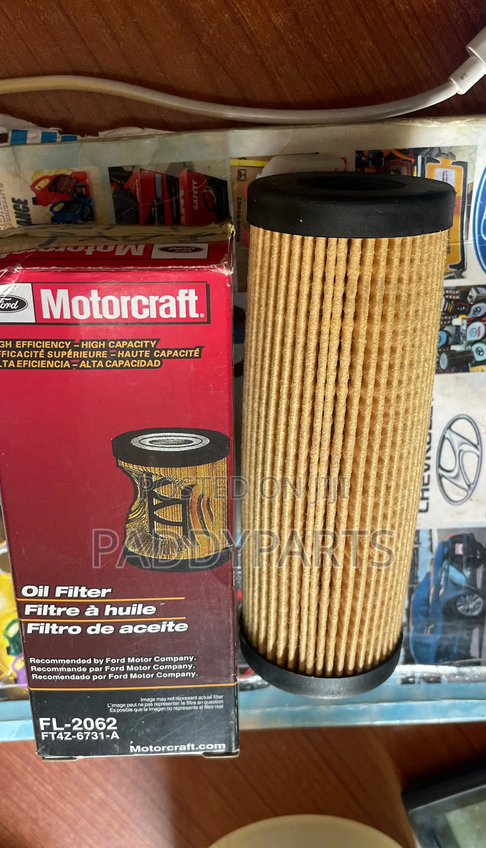 Ford F-150 Engine Oil Filter 2.7l 2015-2022(Fl-2062)